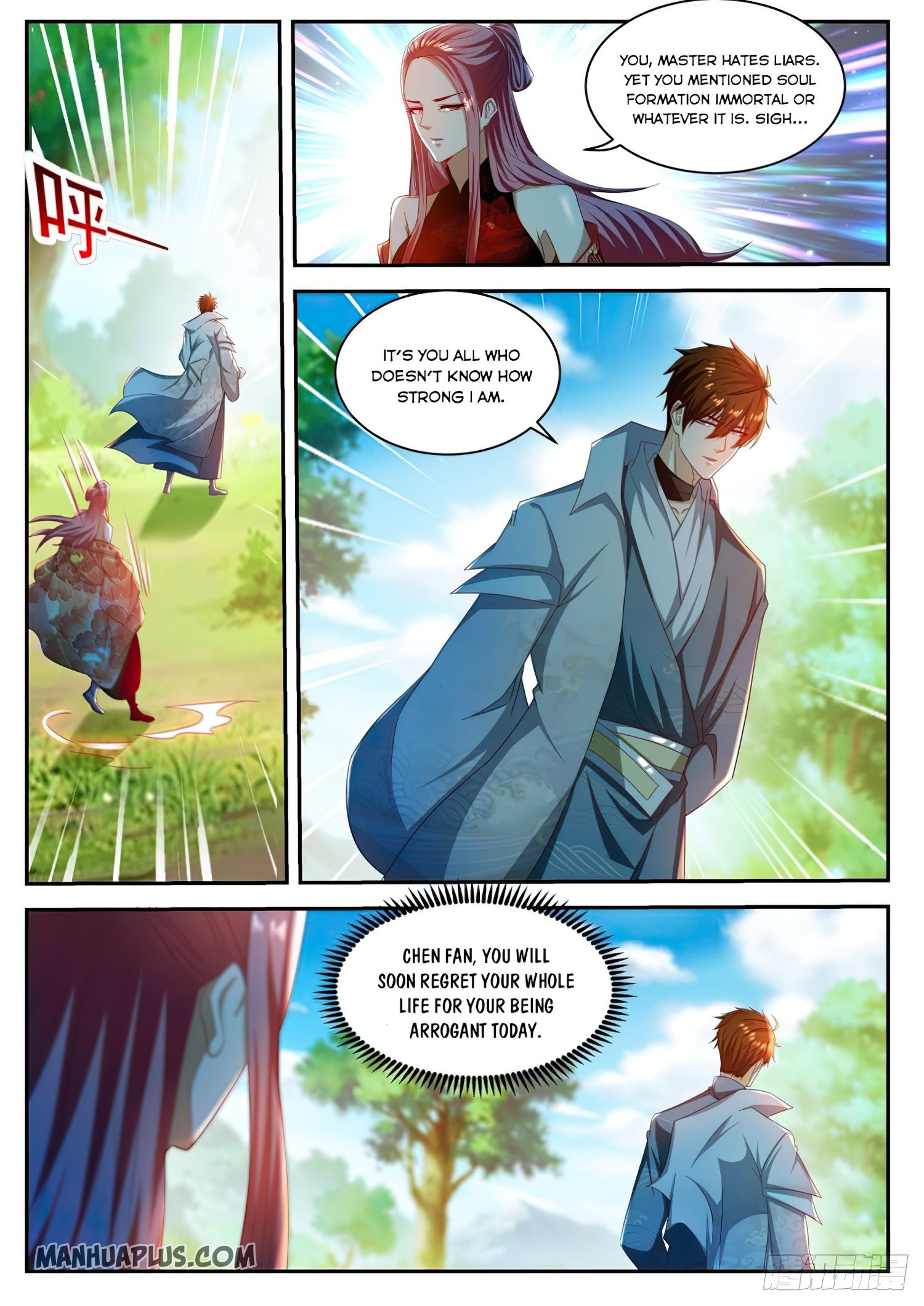 Rebirth Of The Urban Immortal Cultivator Chapter 502