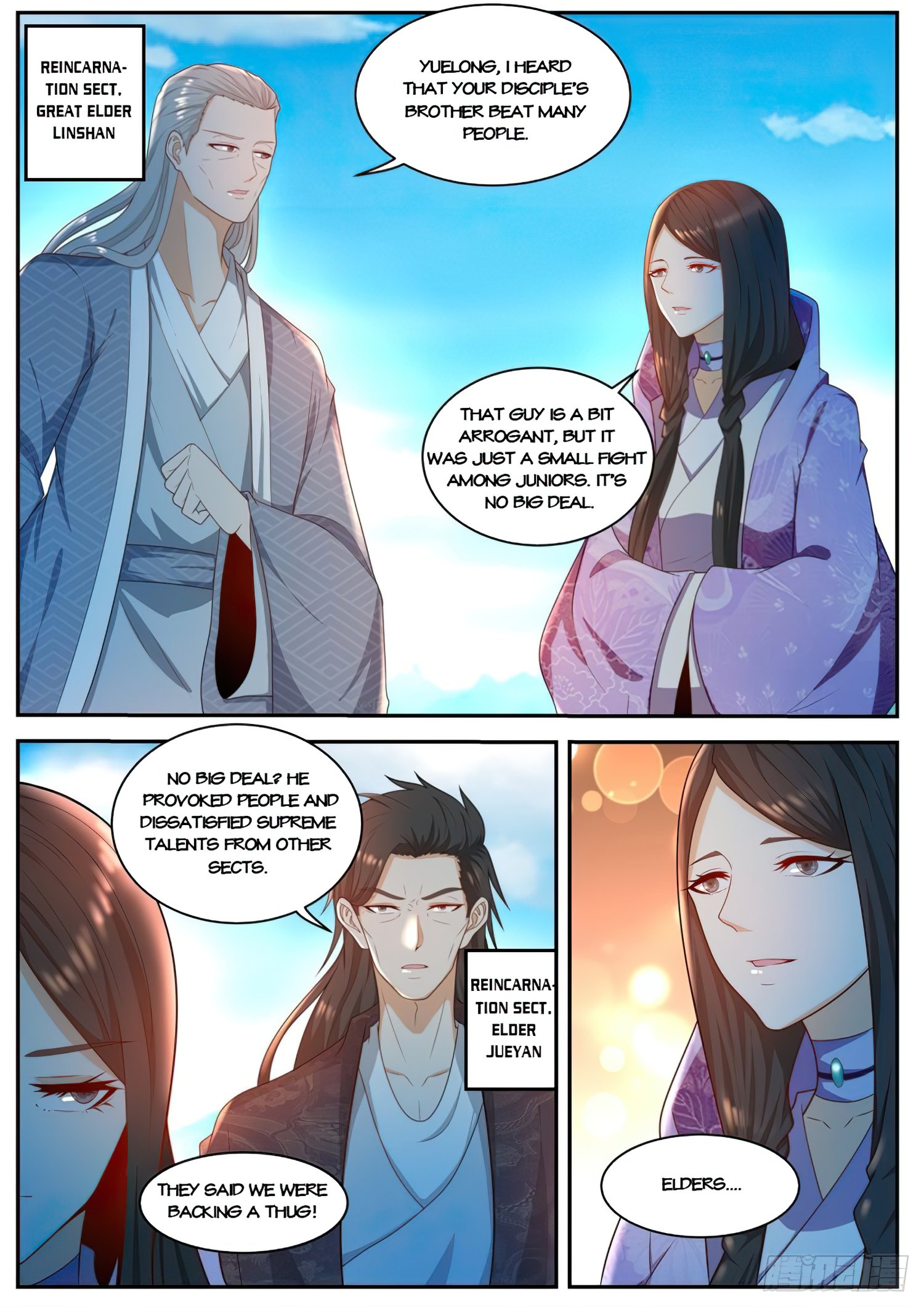 Rebirth Of The Urban Immortal Cultivator Chapter 504