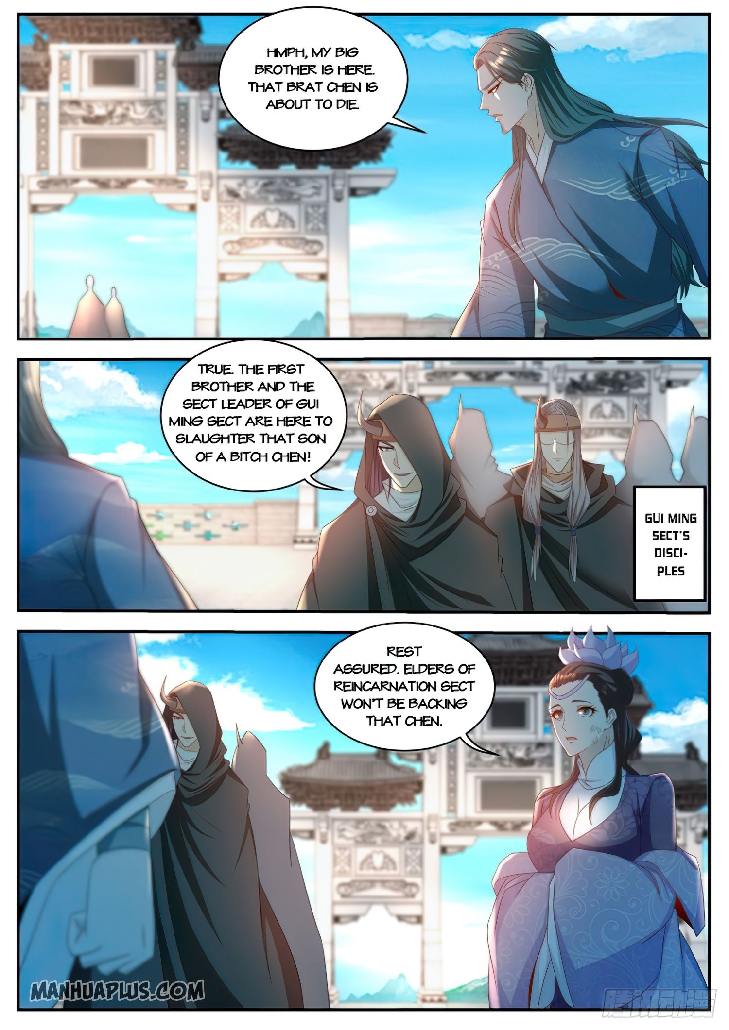 Rebirth Of The Urban Immortal Cultivator Chapter 504