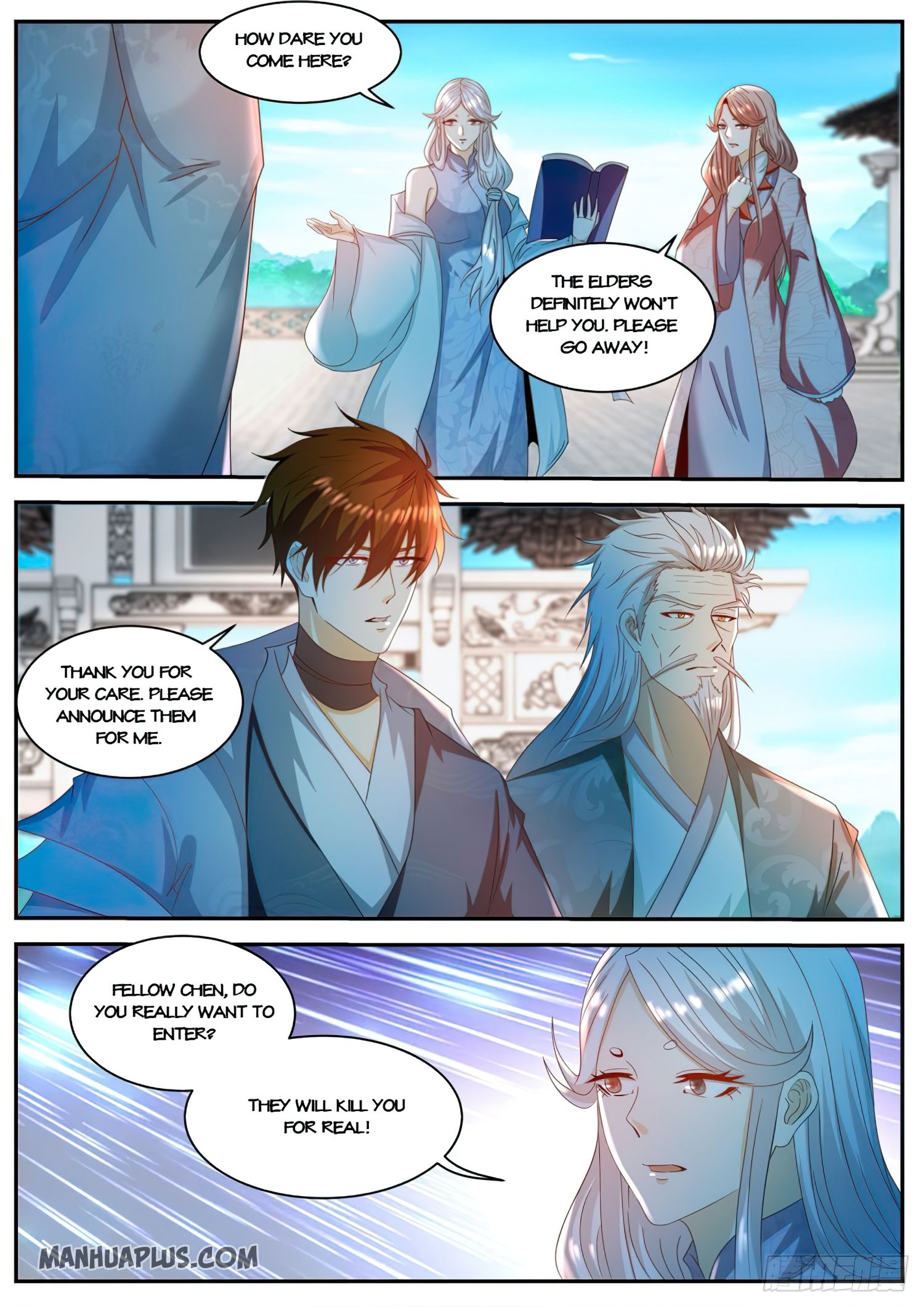 Rebirth Of The Urban Immortal Cultivator Chapter 504