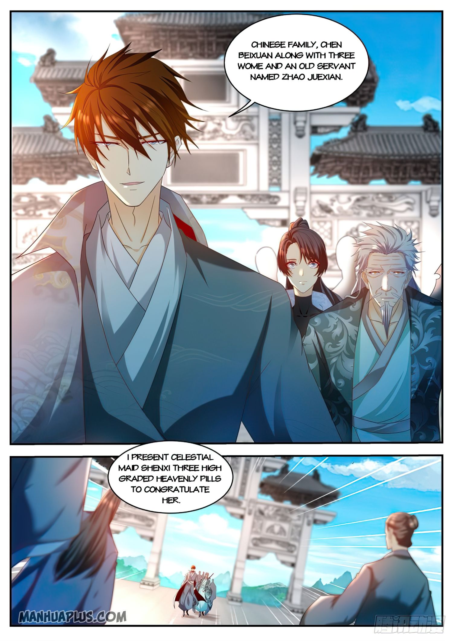 Rebirth Of The Urban Immortal Cultivator Chapter 504