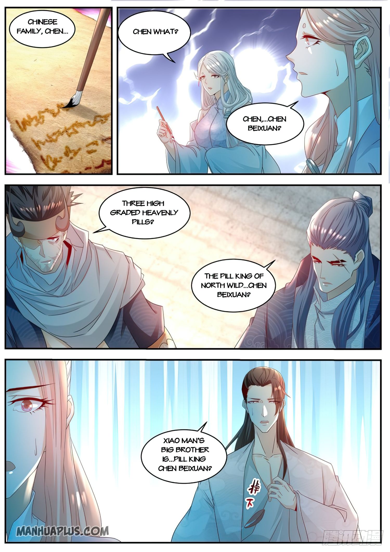 Rebirth Of The Urban Immortal Cultivator Chapter 504