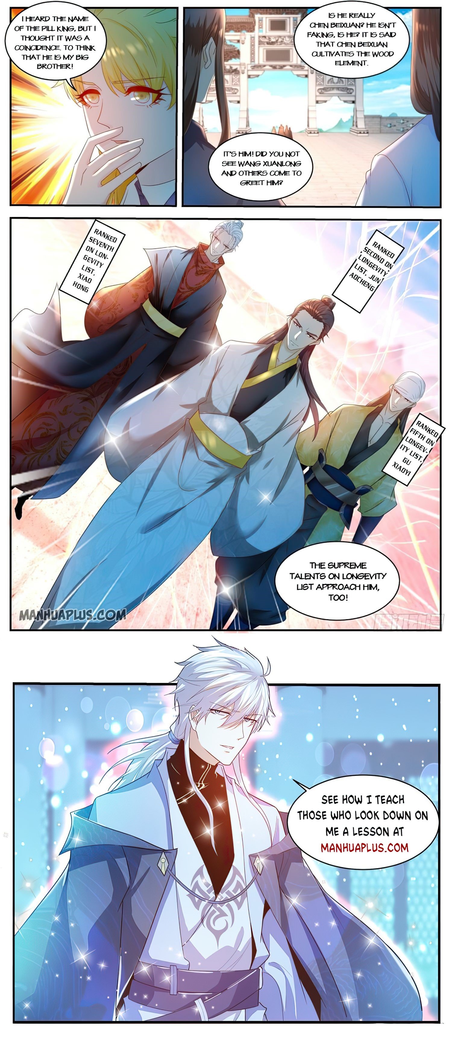 Rebirth Of The Urban Immortal Cultivator Chapter 504