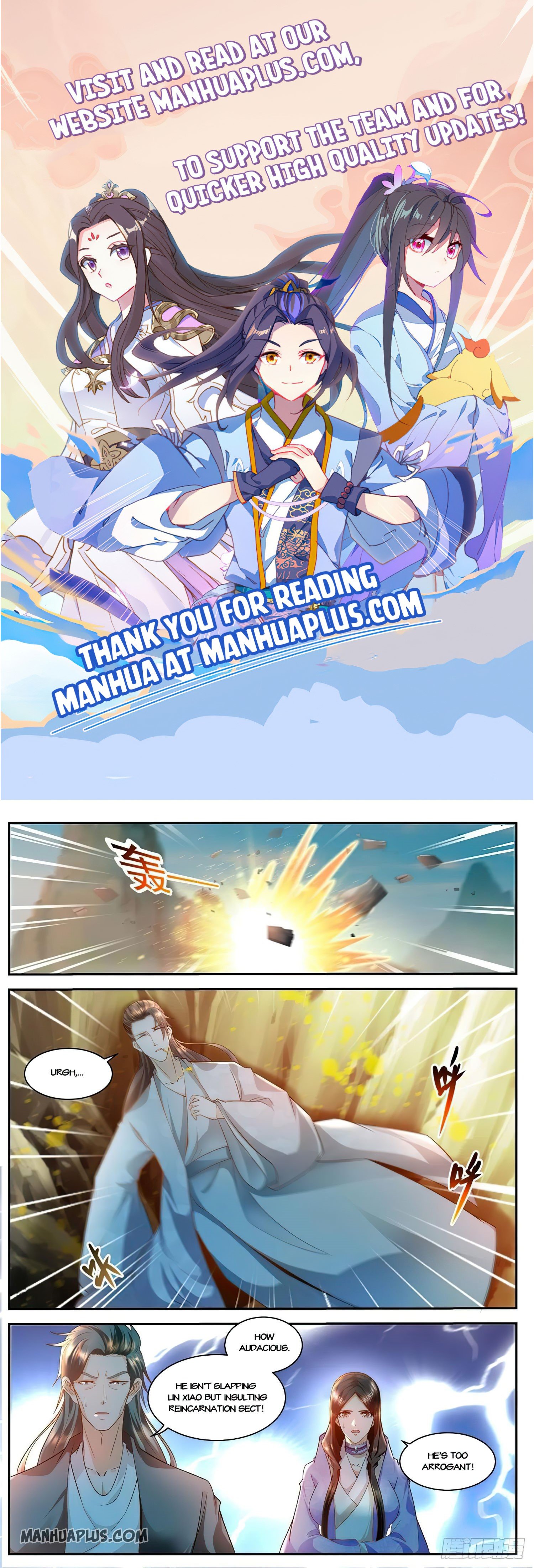 Rebirth Of The Urban Immortal Cultivator Chapter 506