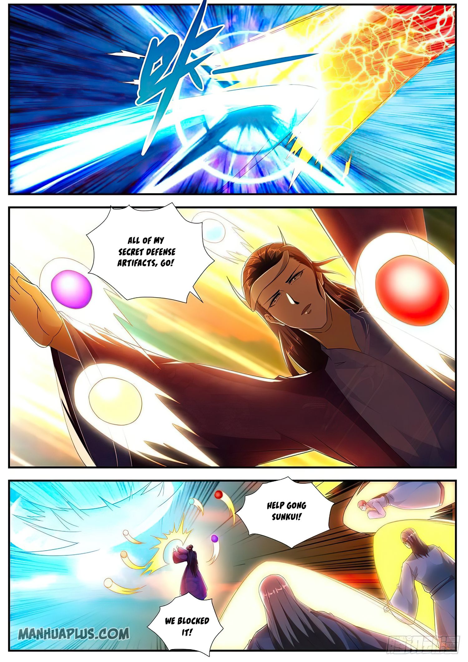 Rebirth Of The Urban Immortal Cultivator Chapter 506