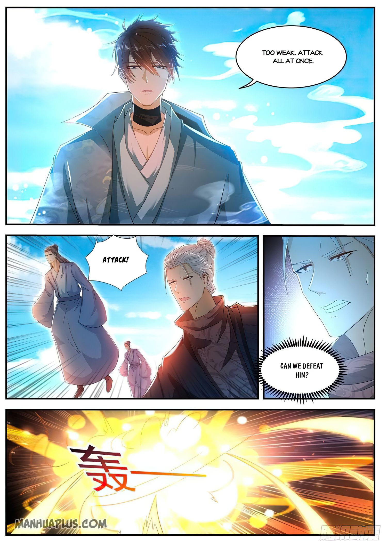 Rebirth Of The Urban Immortal Cultivator Chapter 506