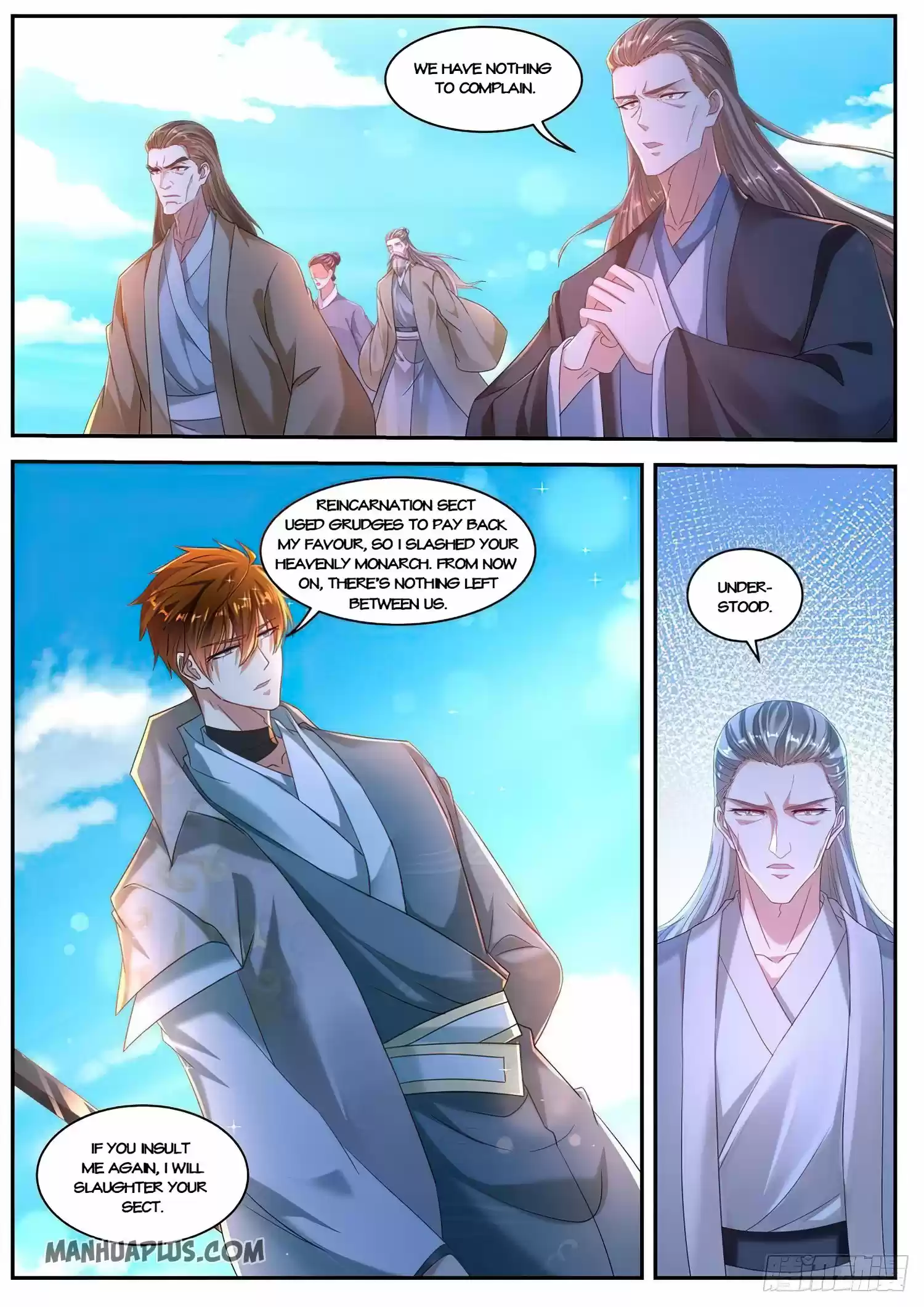 Rebirth Of The Urban Immortal Cultivator Chapter 513