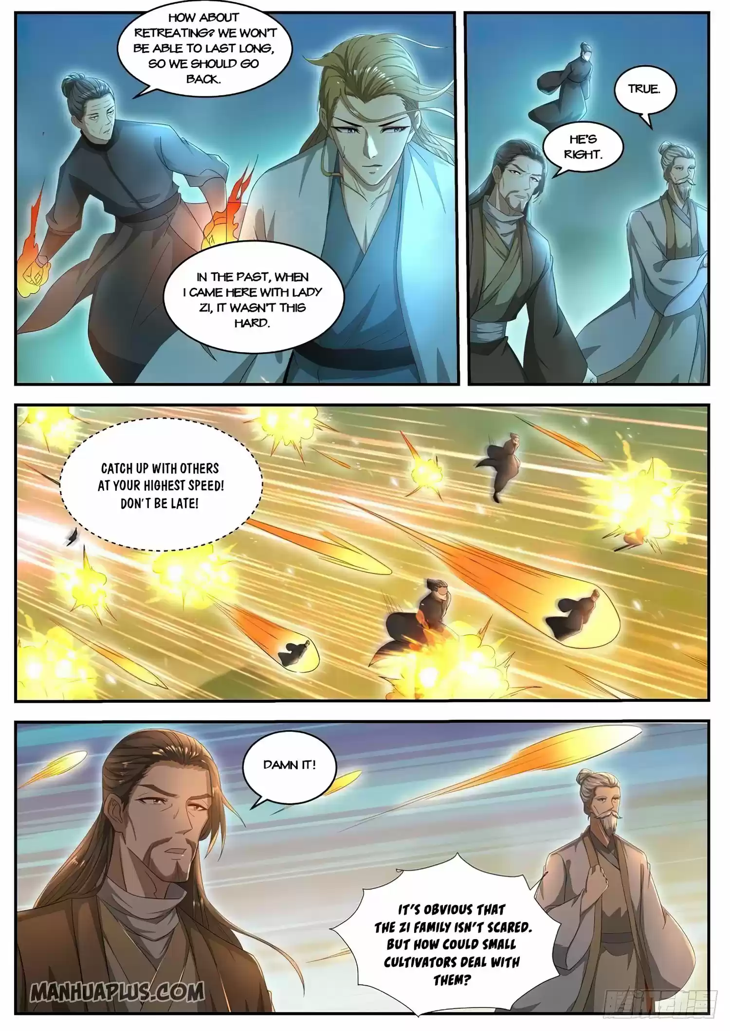 Rebirth Of The Urban Immortal Cultivator Chapter 516