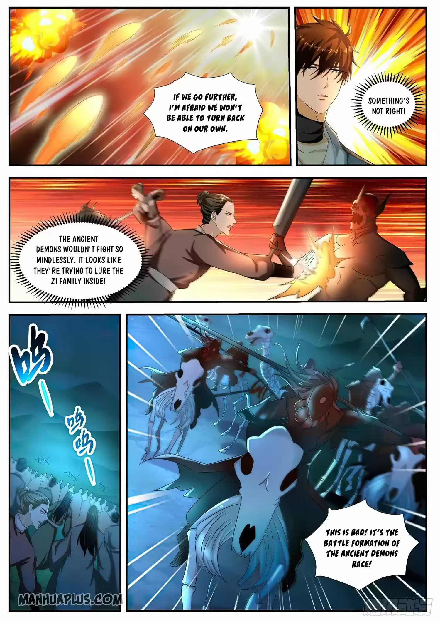 Rebirth Of The Urban Immortal Cultivator Chapter 516