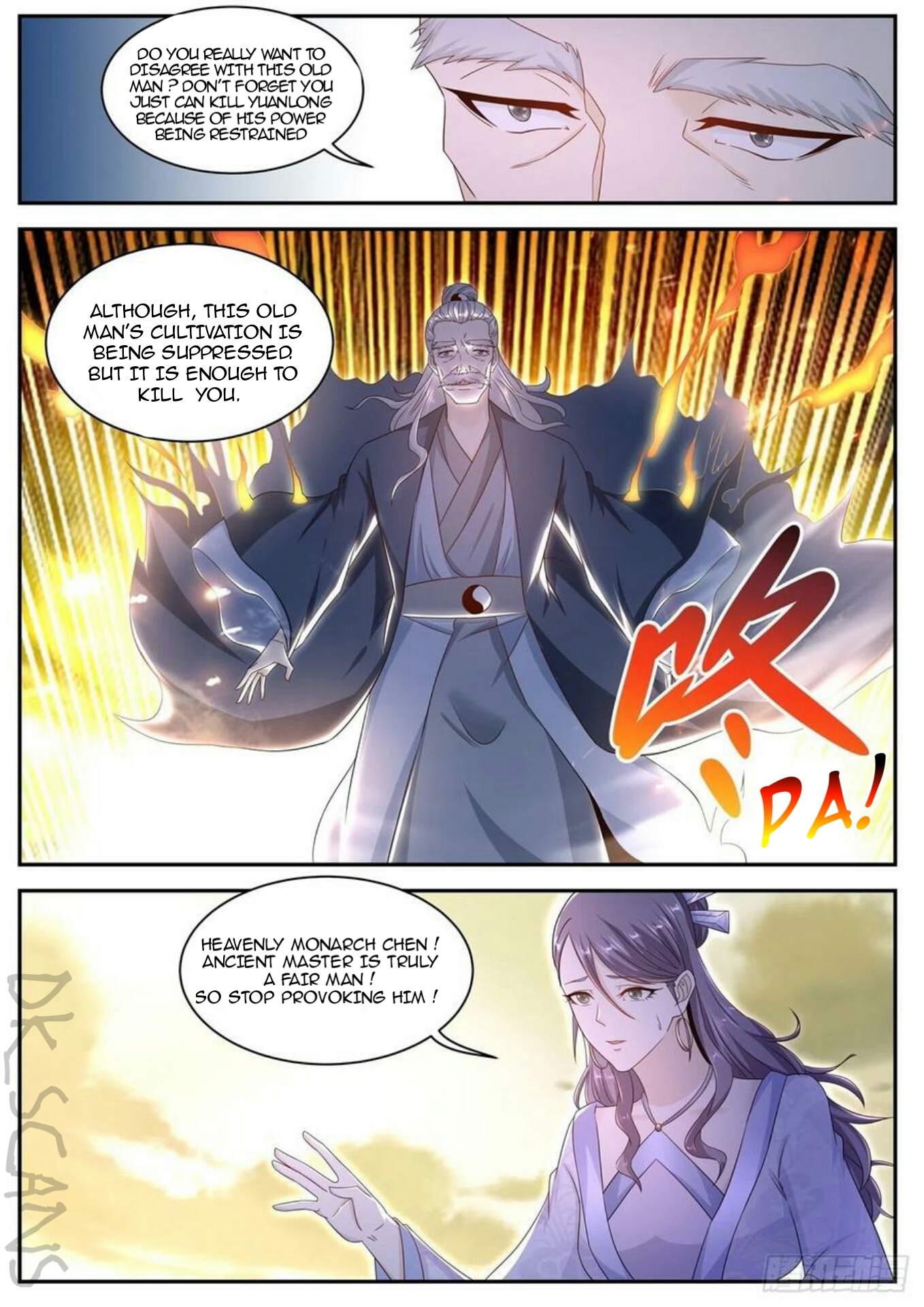 Rebirth Of The Urban Immortal Cultivator Chapter 522