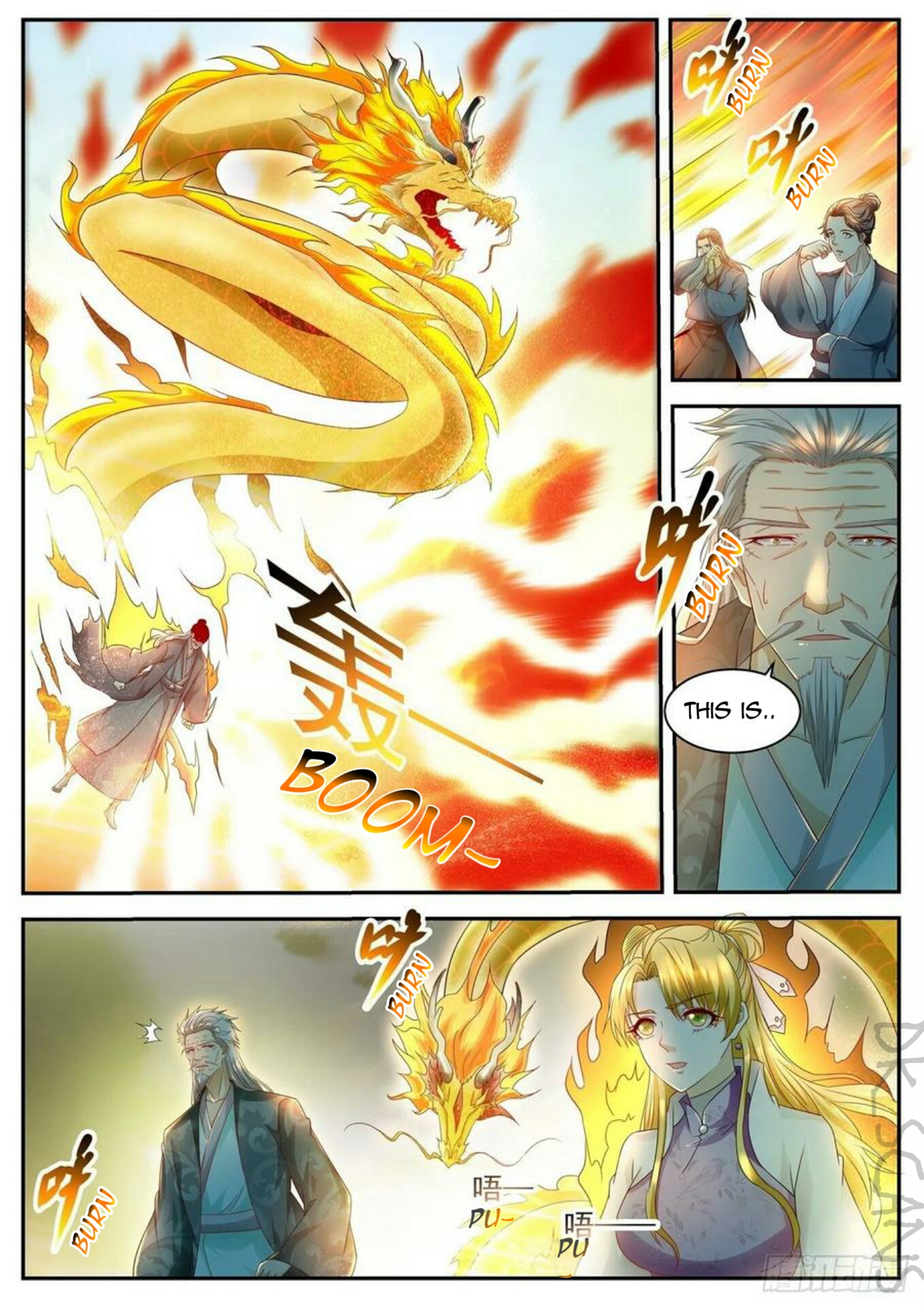 Rebirth Of The Urban Immortal Cultivator Chapter 522