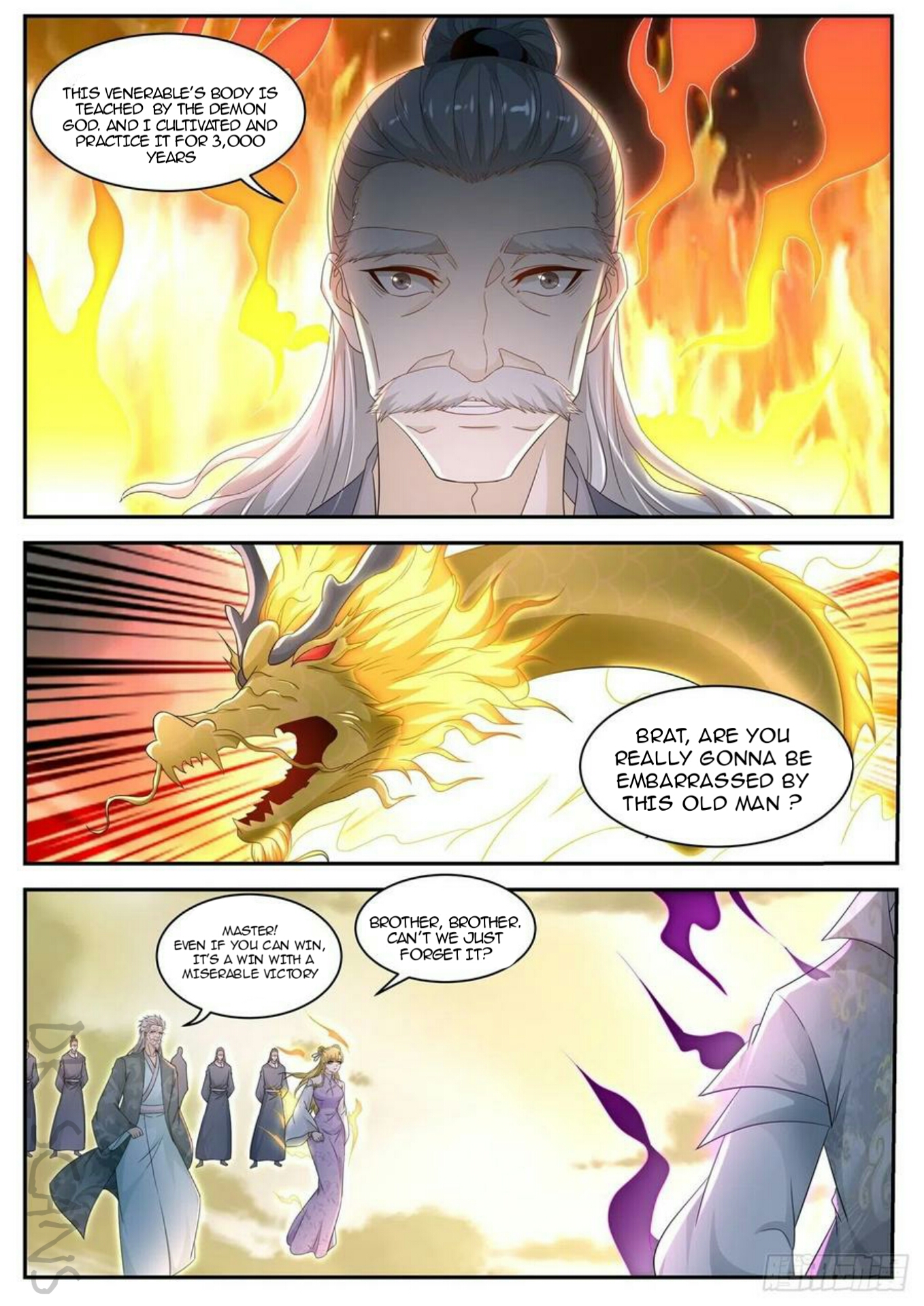 Rebirth Of The Urban Immortal Cultivator Chapter 522