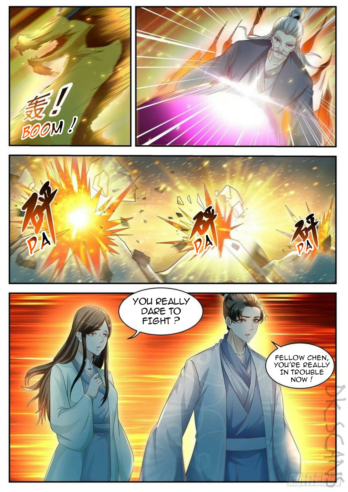 Rebirth Of The Urban Immortal Cultivator Chapter 522