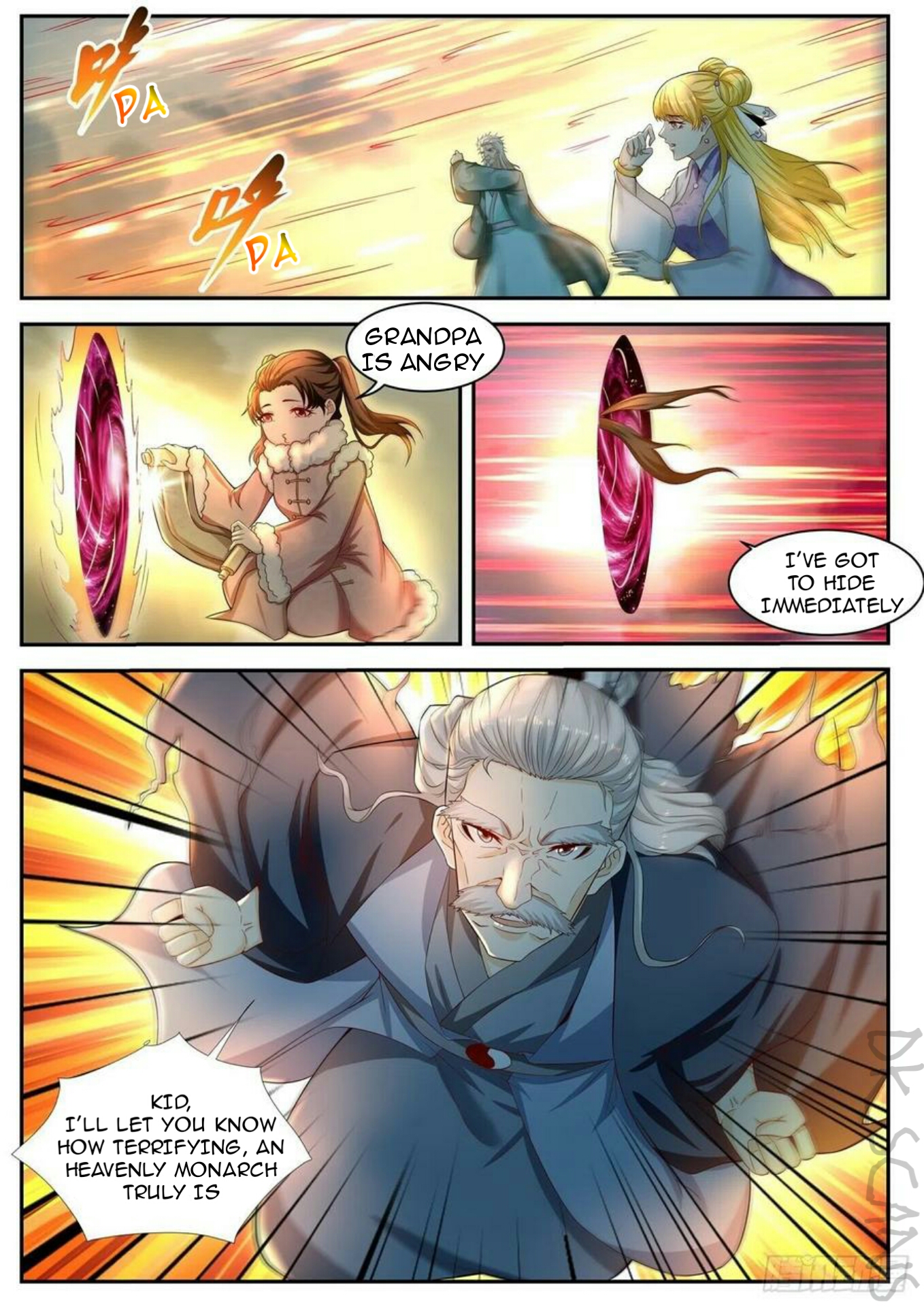 Rebirth Of The Urban Immortal Cultivator Chapter 522