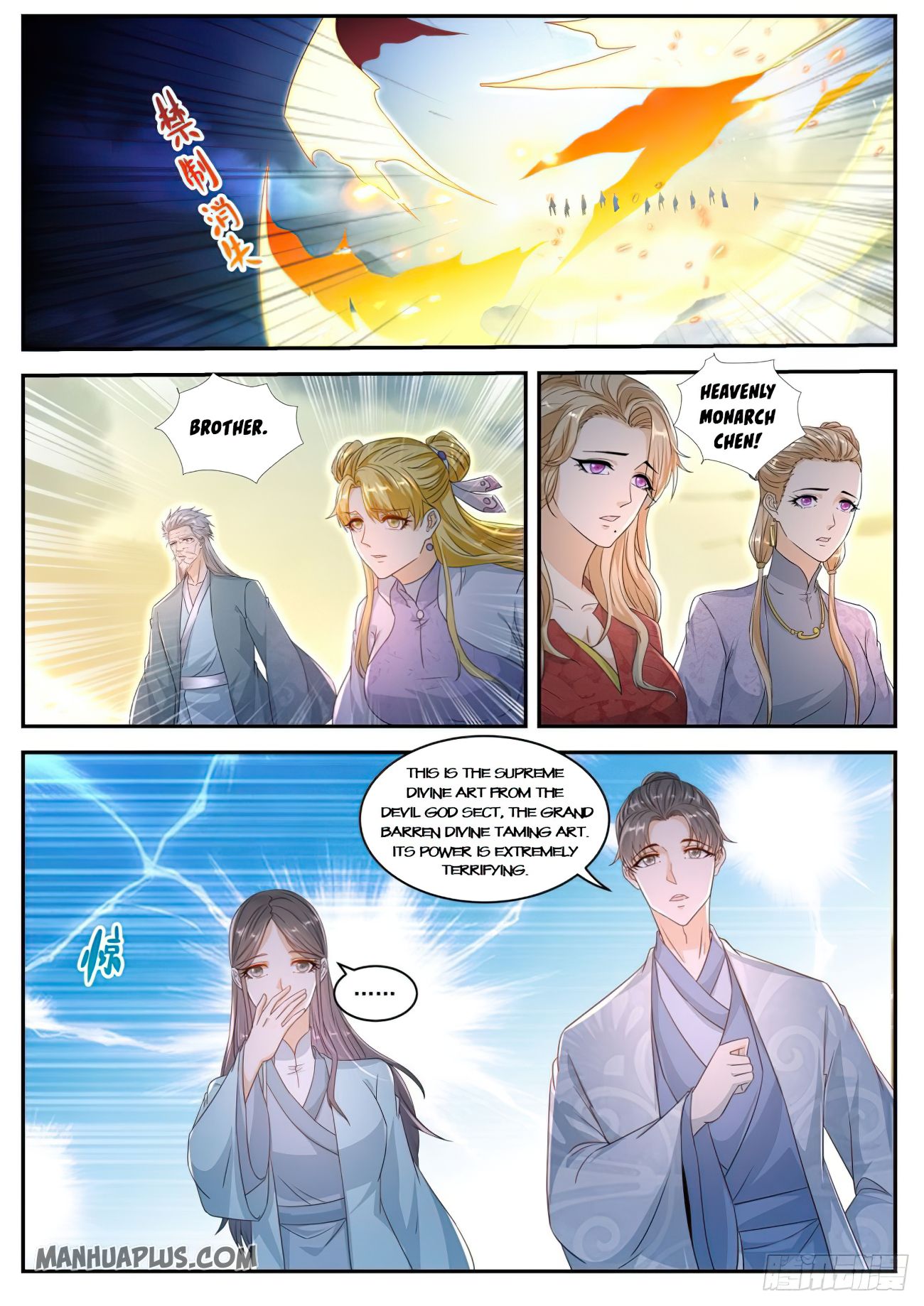 Rebirth Of The Urban Immortal Cultivator Chapter 523