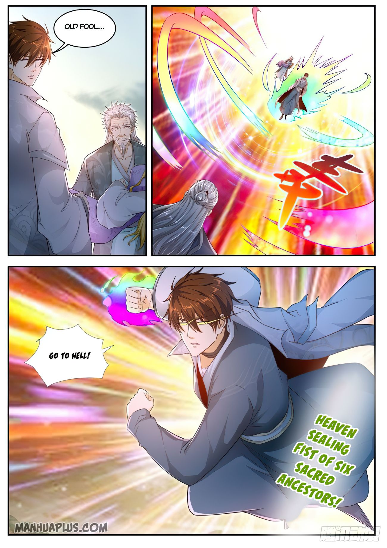 Rebirth Of The Urban Immortal Cultivator Chapter 523