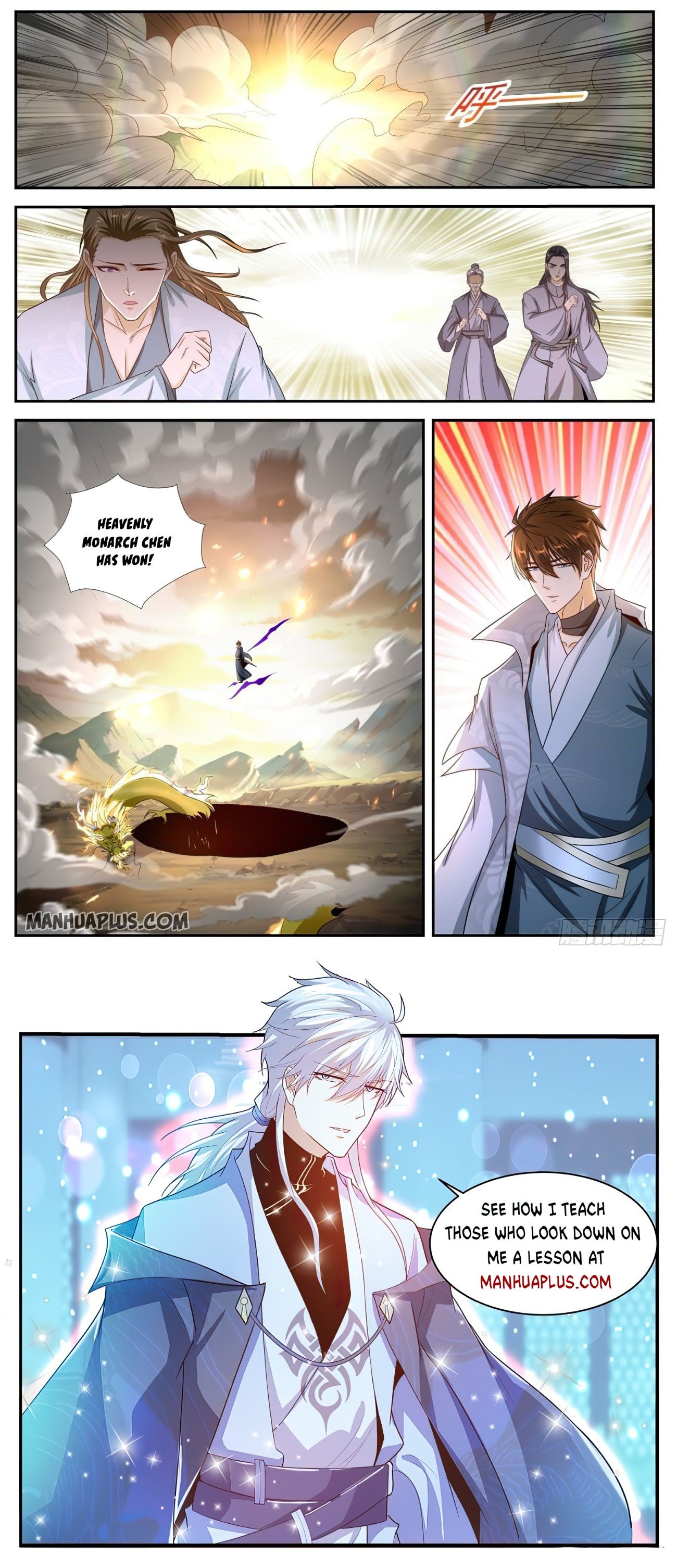 Rebirth Of The Urban Immortal Cultivator Chapter 523