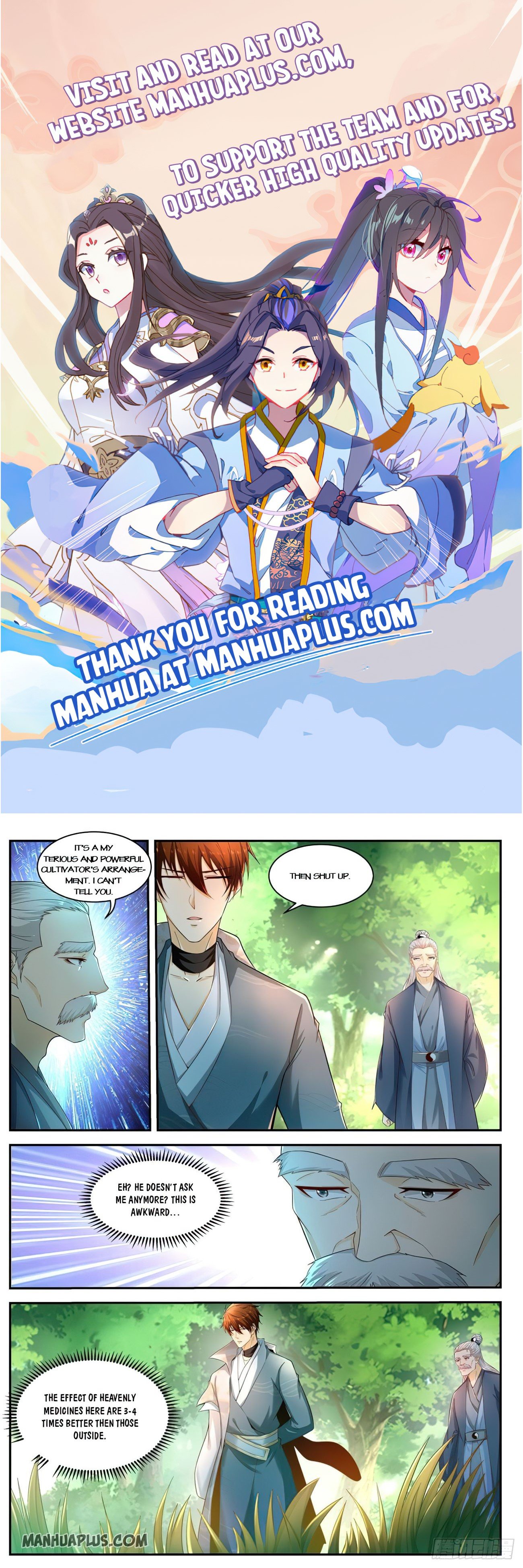 Rebirth Of The Urban Immortal Cultivator Chapter 527