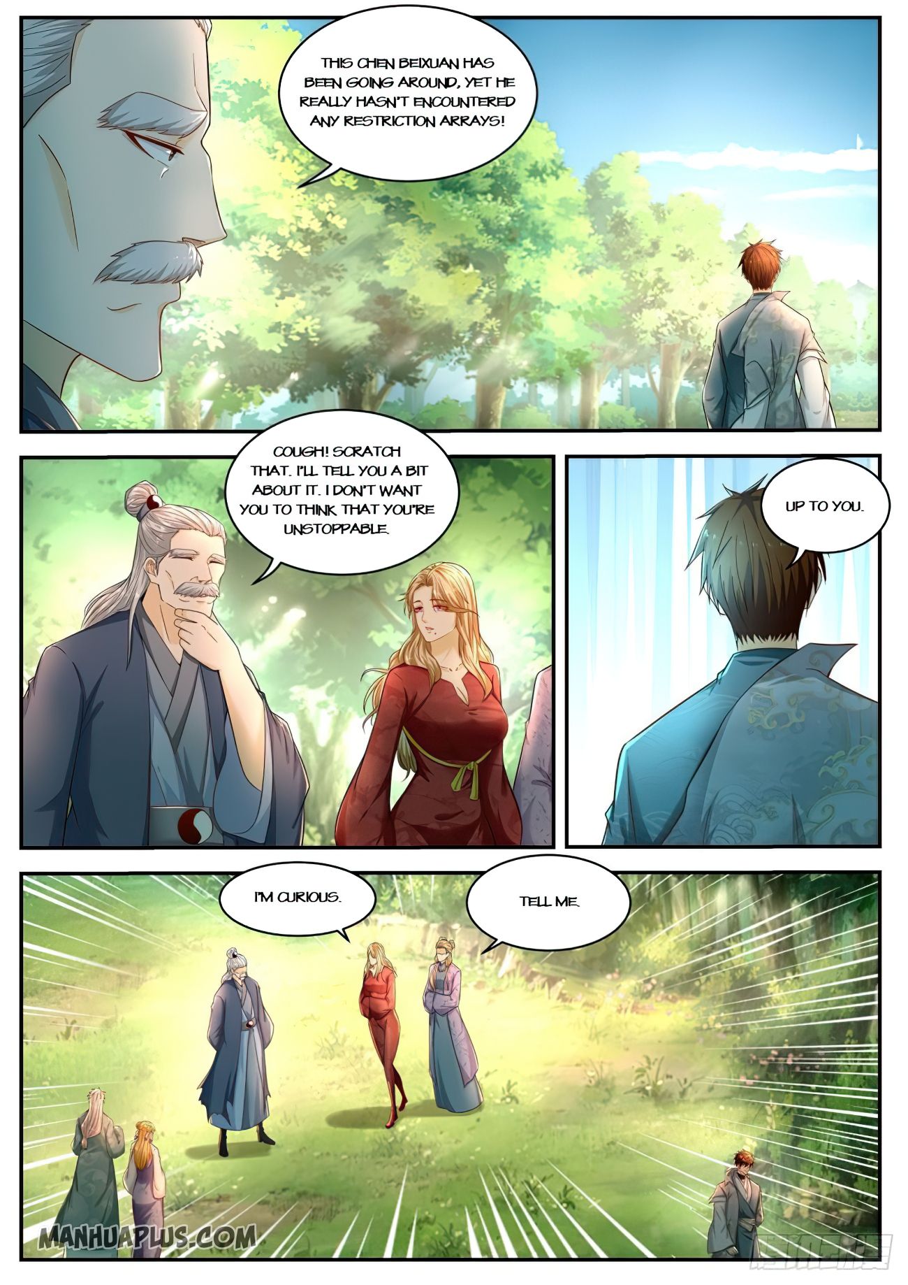 Rebirth Of The Urban Immortal Cultivator Chapter 527