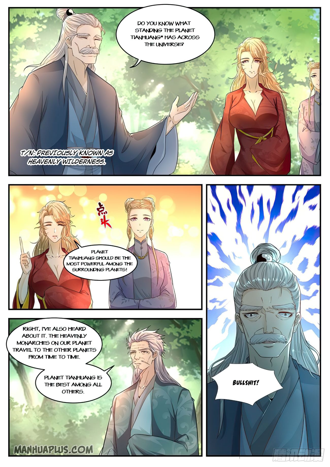 Rebirth Of The Urban Immortal Cultivator Chapter 527