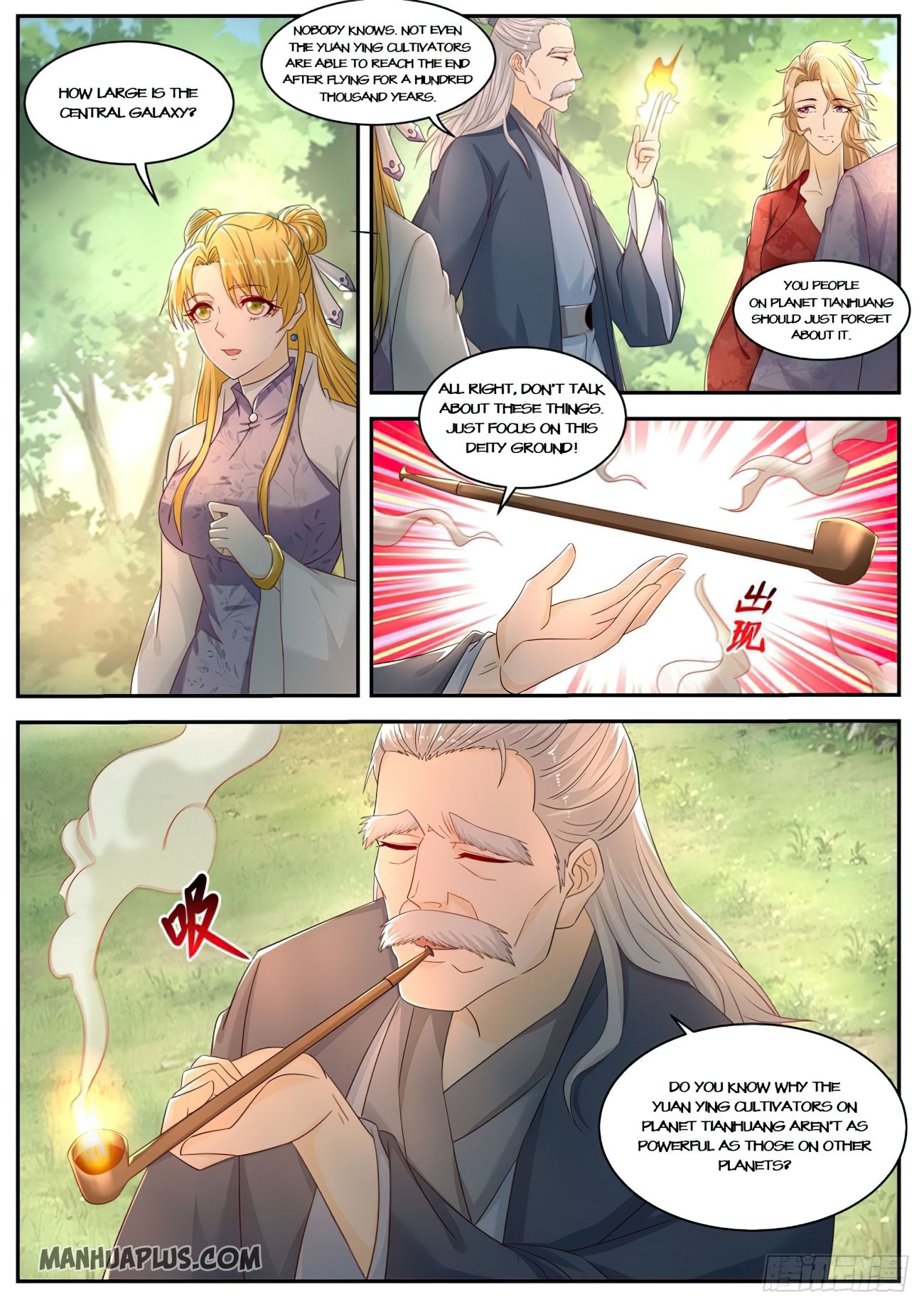 Rebirth Of The Urban Immortal Cultivator Chapter 527