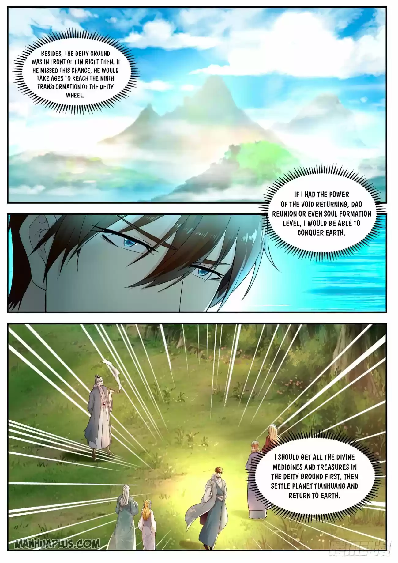 Rebirth Of The Urban Immortal Cultivator Chapter 528