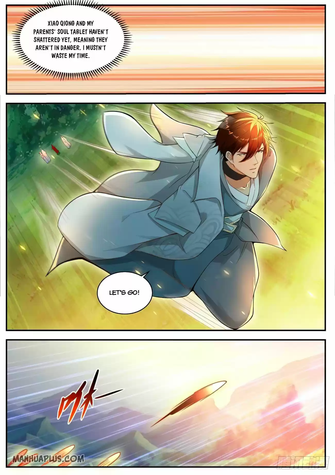 Rebirth Of The Urban Immortal Cultivator Chapter 528