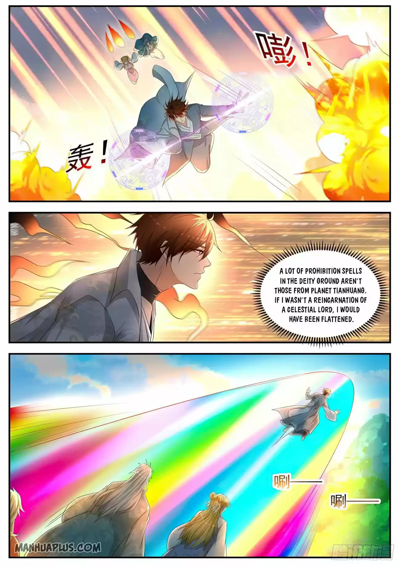 Rebirth Of The Urban Immortal Cultivator Chapter 528