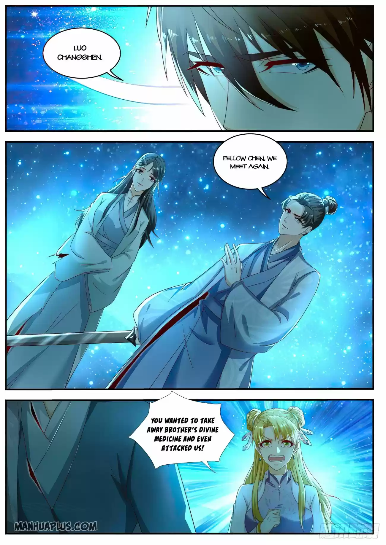 Rebirth Of The Urban Immortal Cultivator Chapter 528