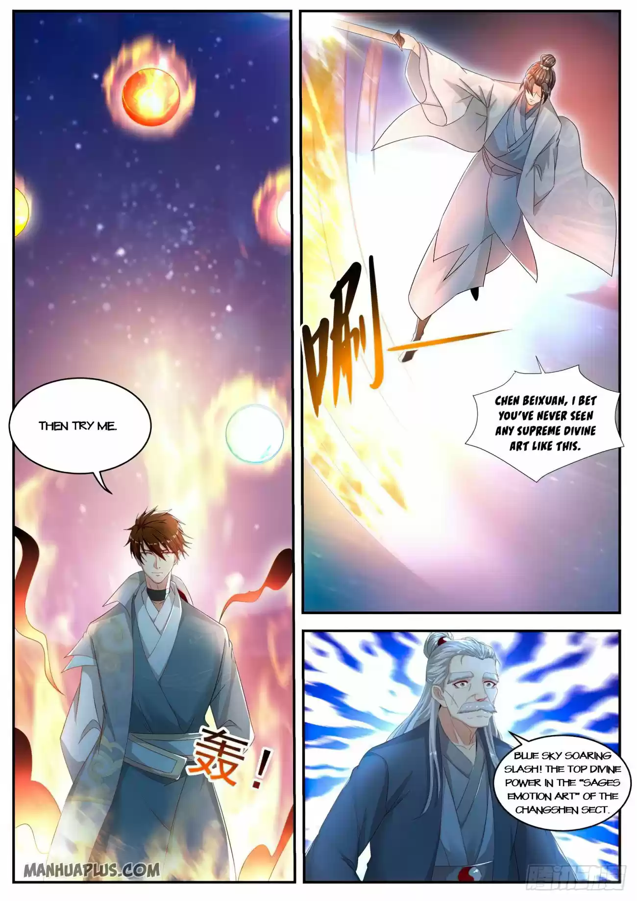 Rebirth Of The Urban Immortal Cultivator Chapter 528