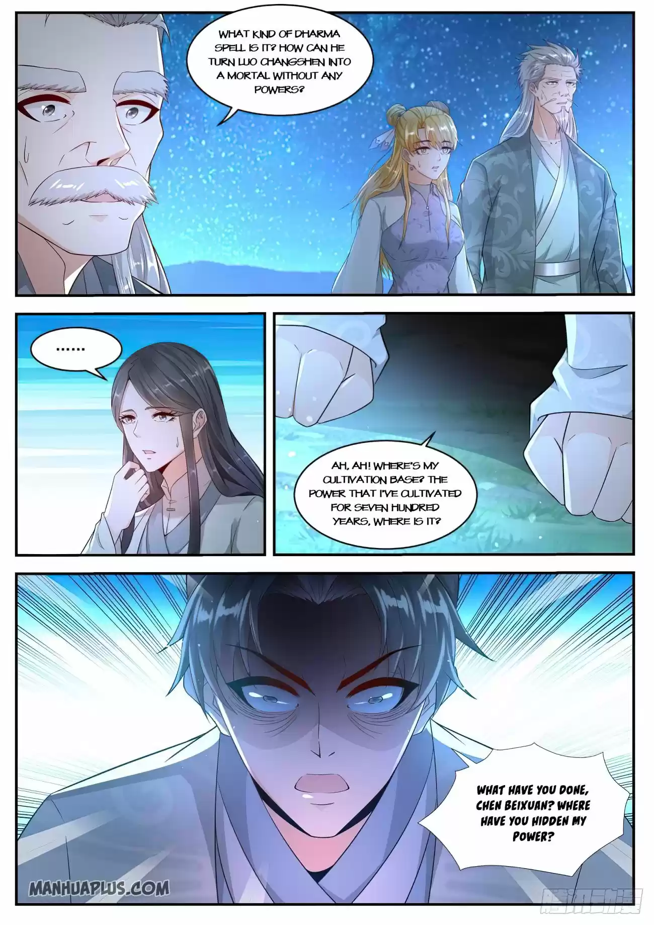 Rebirth Of The Urban Immortal Cultivator Chapter 529