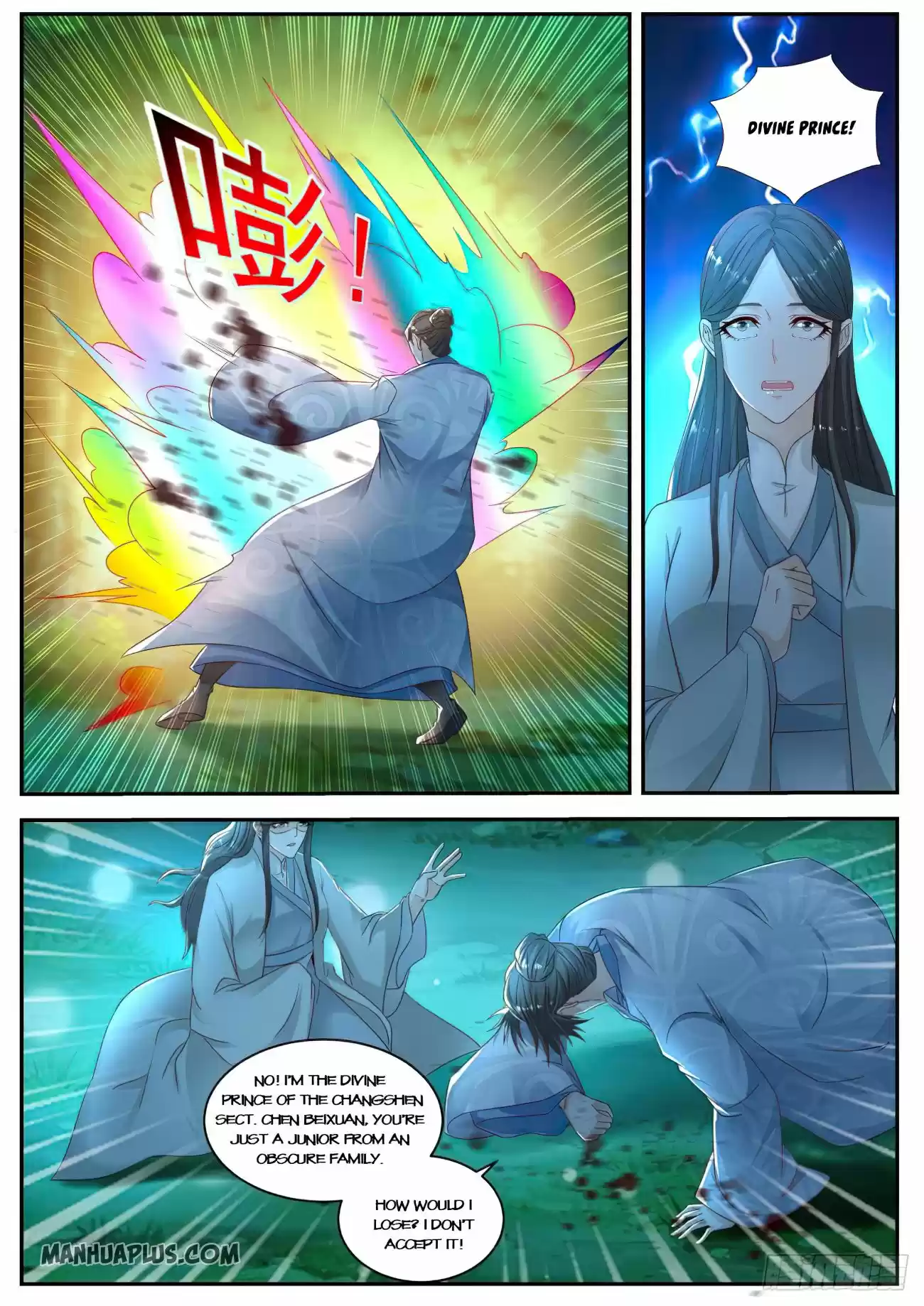 Rebirth Of The Urban Immortal Cultivator Chapter 529