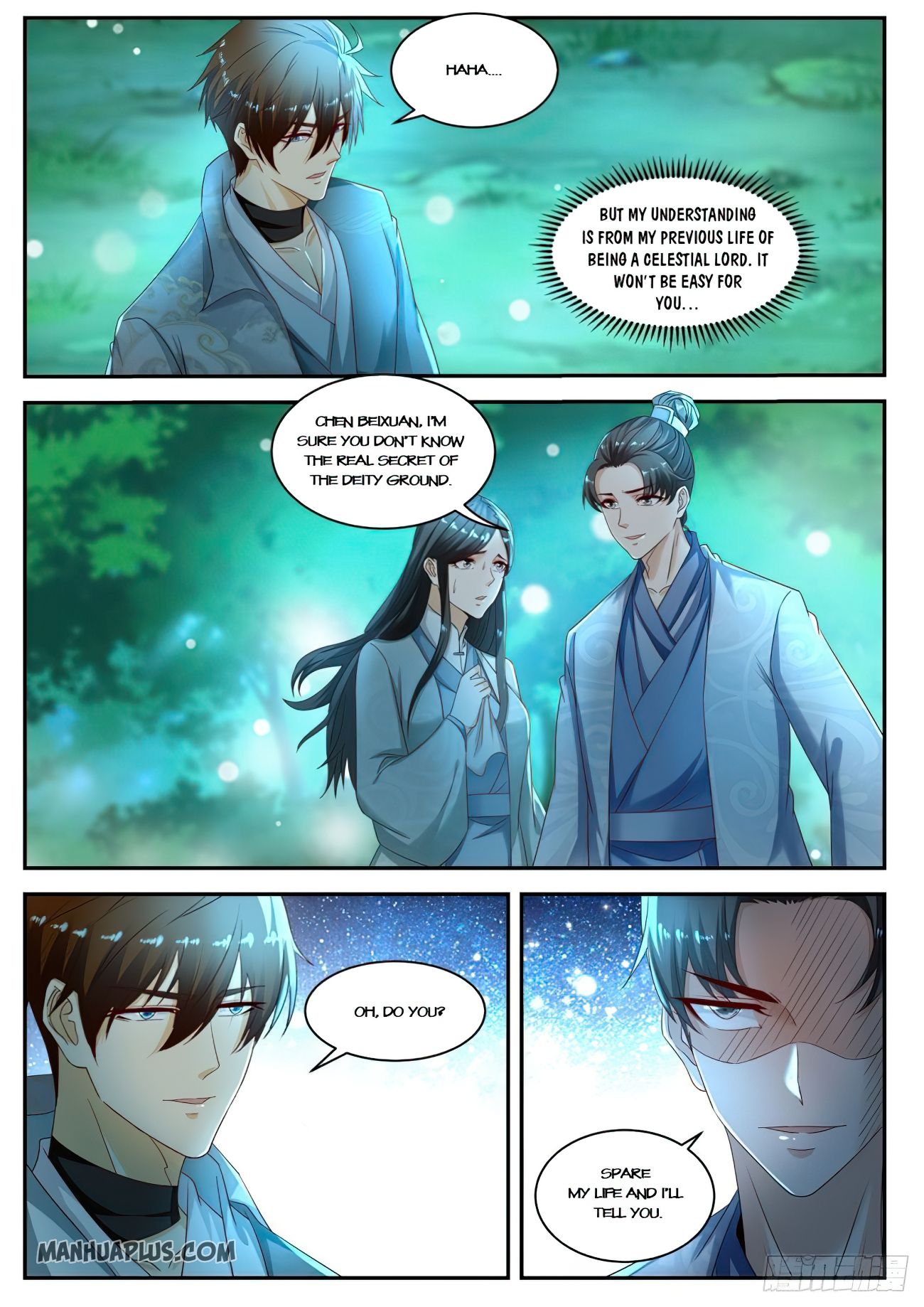 Rebirth Of The Urban Immortal Cultivator Chapter 530