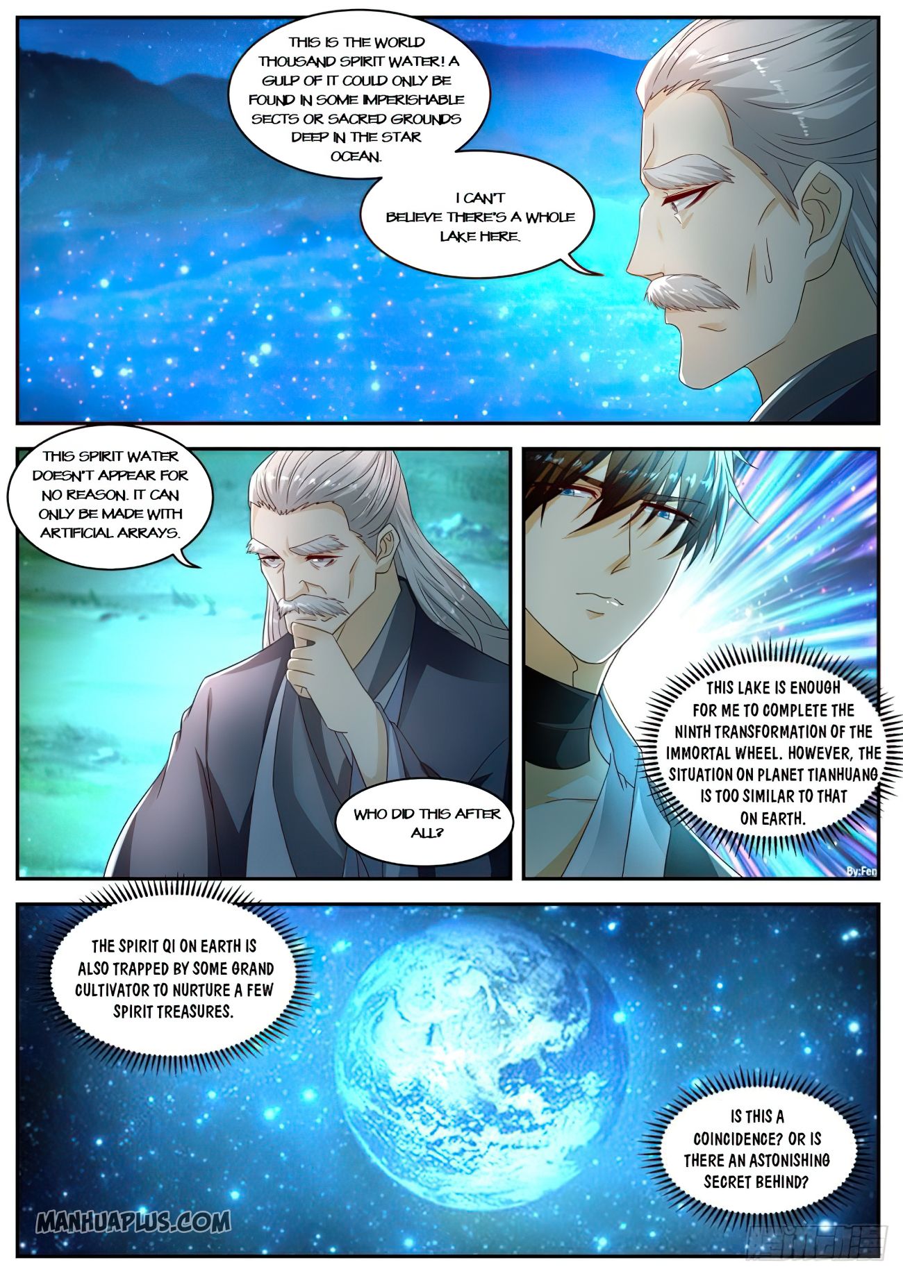 Rebirth Of The Urban Immortal Cultivator Chapter 530