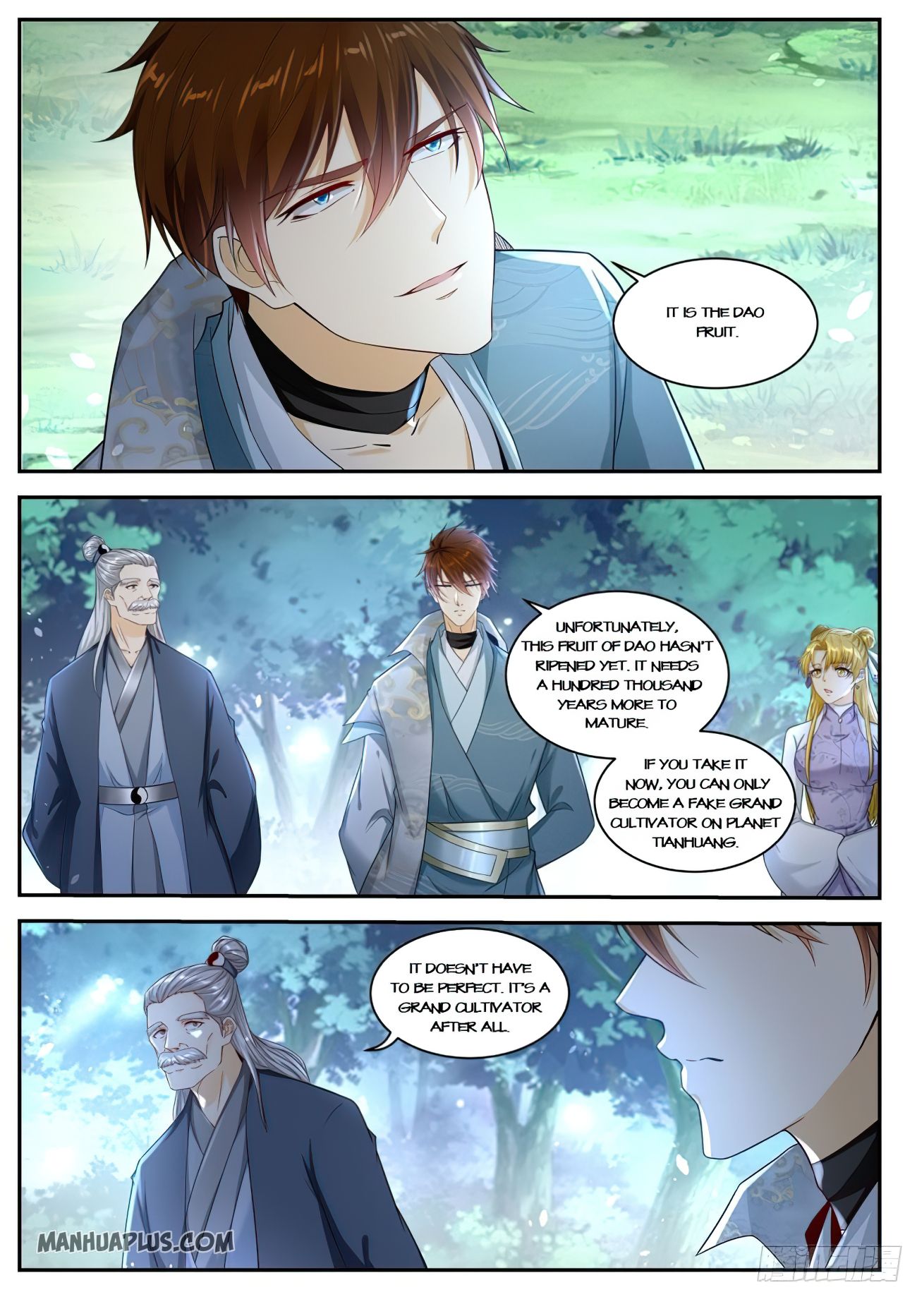 Rebirth Of The Urban Immortal Cultivator Chapter 530