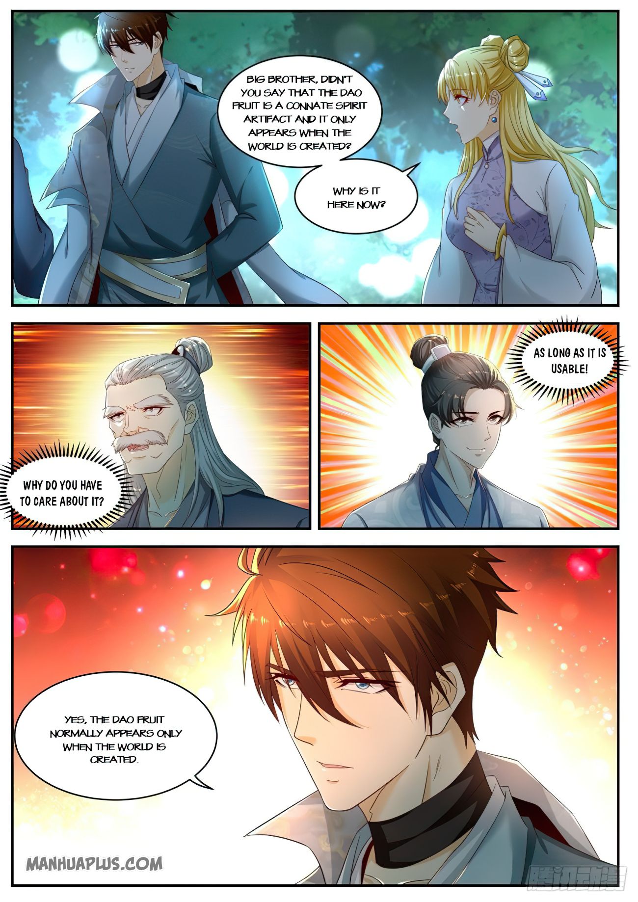 Rebirth Of The Urban Immortal Cultivator Chapter 530