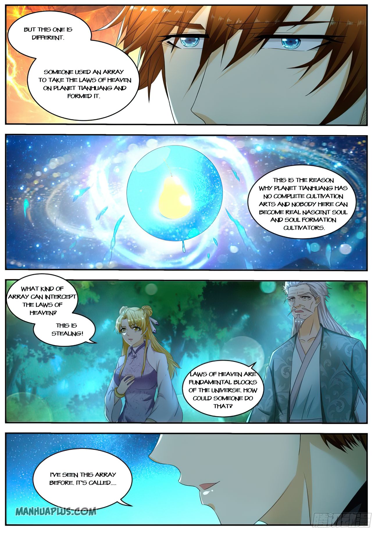 Rebirth Of The Urban Immortal Cultivator Chapter 530