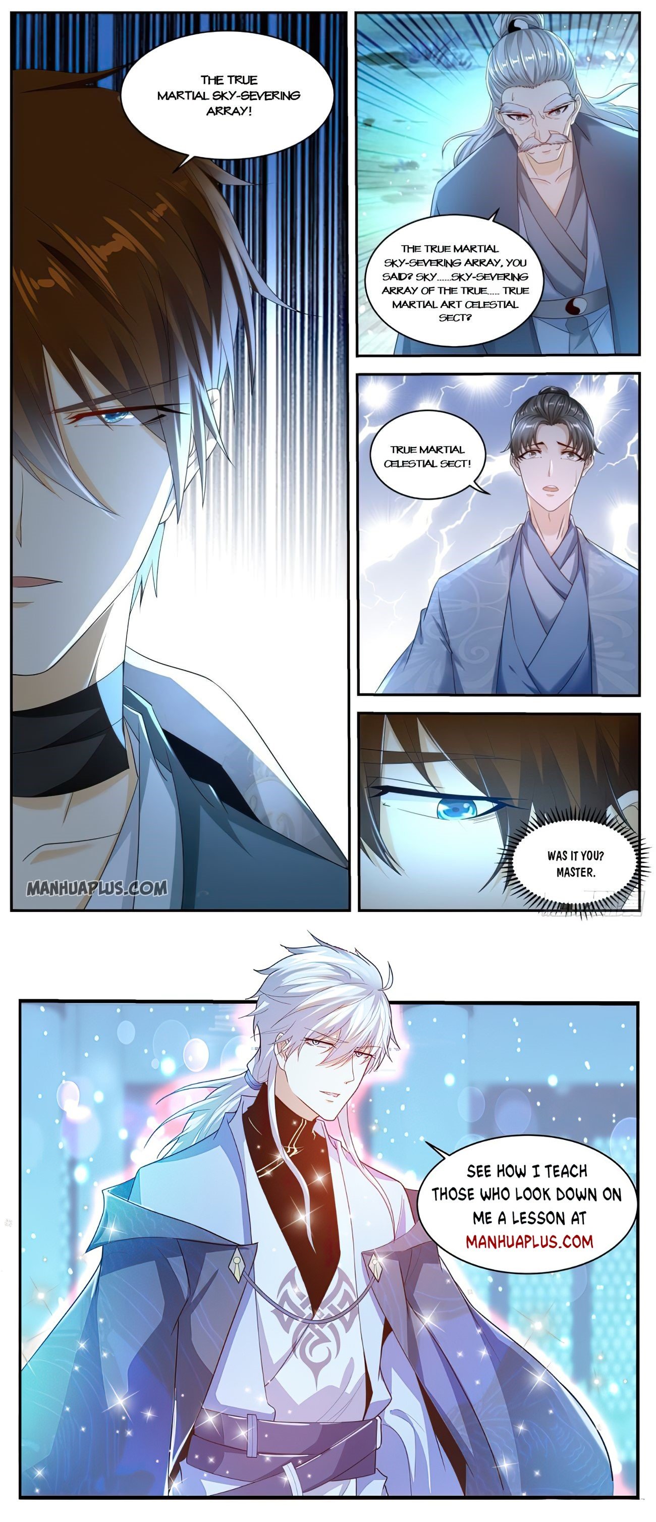 Rebirth Of The Urban Immortal Cultivator Chapter 530