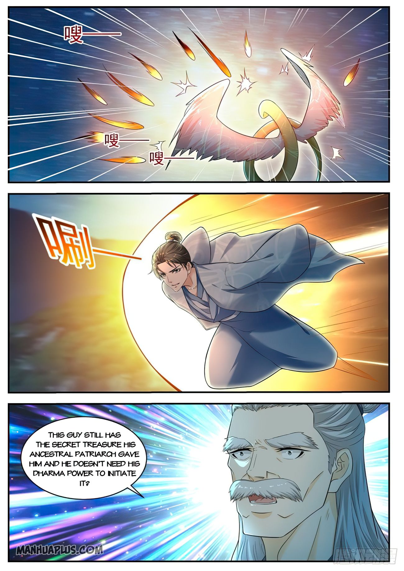 Rebirth Of The Urban Immortal Cultivator Chapter 531