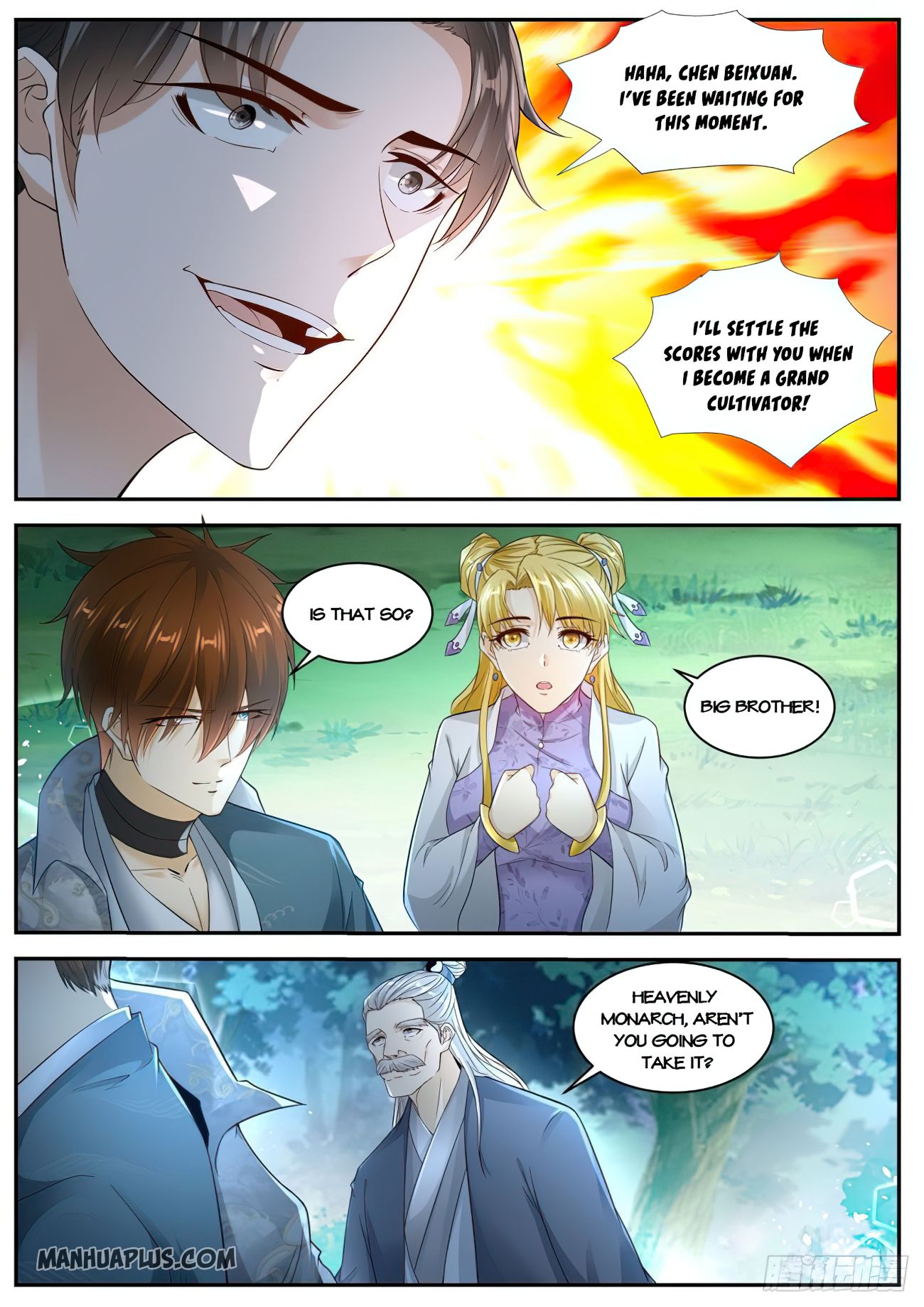 Rebirth Of The Urban Immortal Cultivator Chapter 531