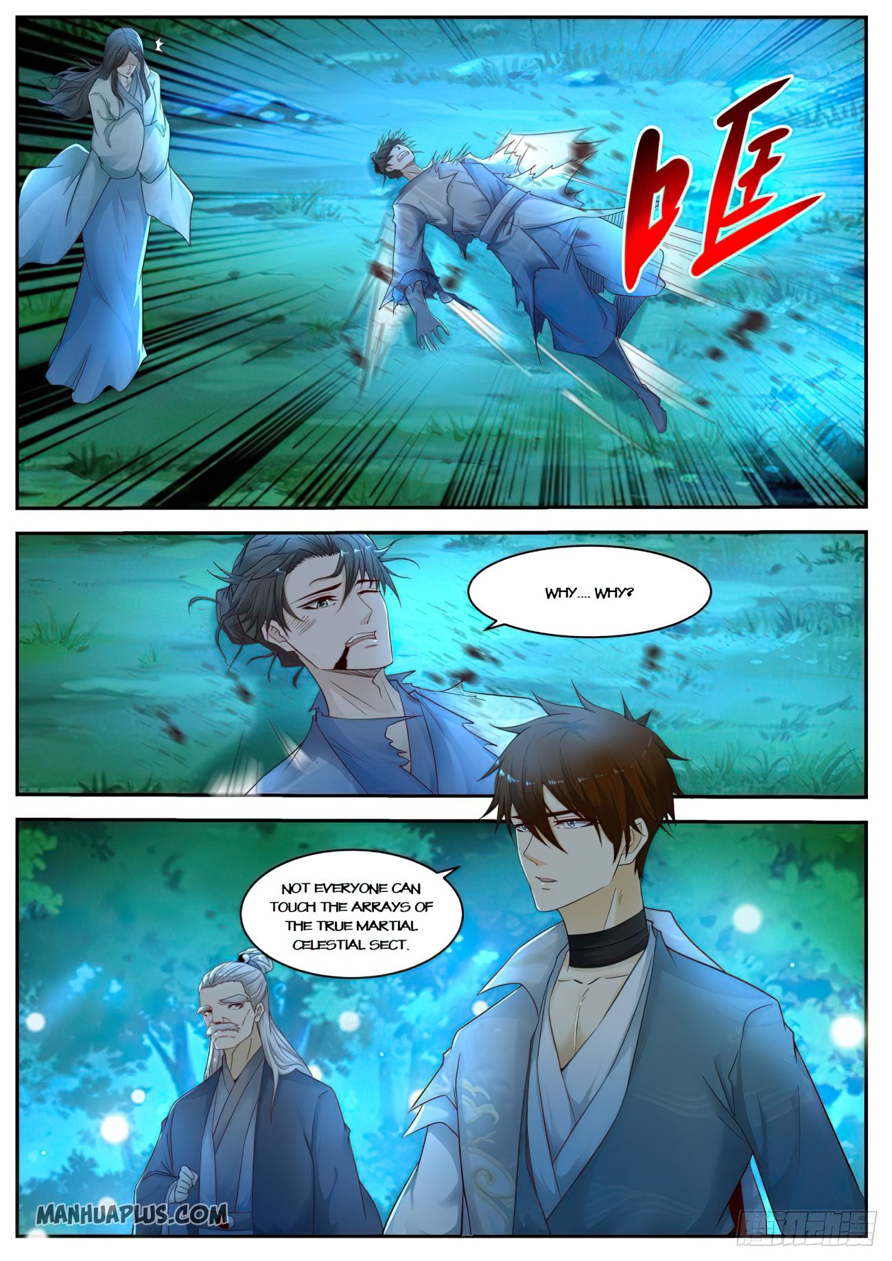 Rebirth Of The Urban Immortal Cultivator Chapter 531