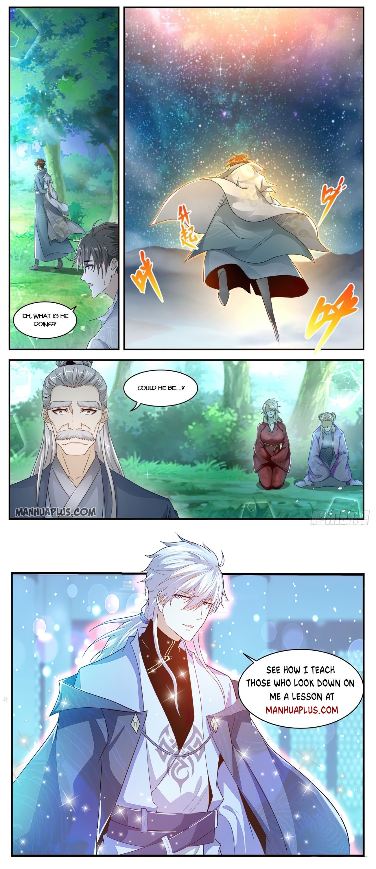 Rebirth Of The Urban Immortal Cultivator Chapter 531