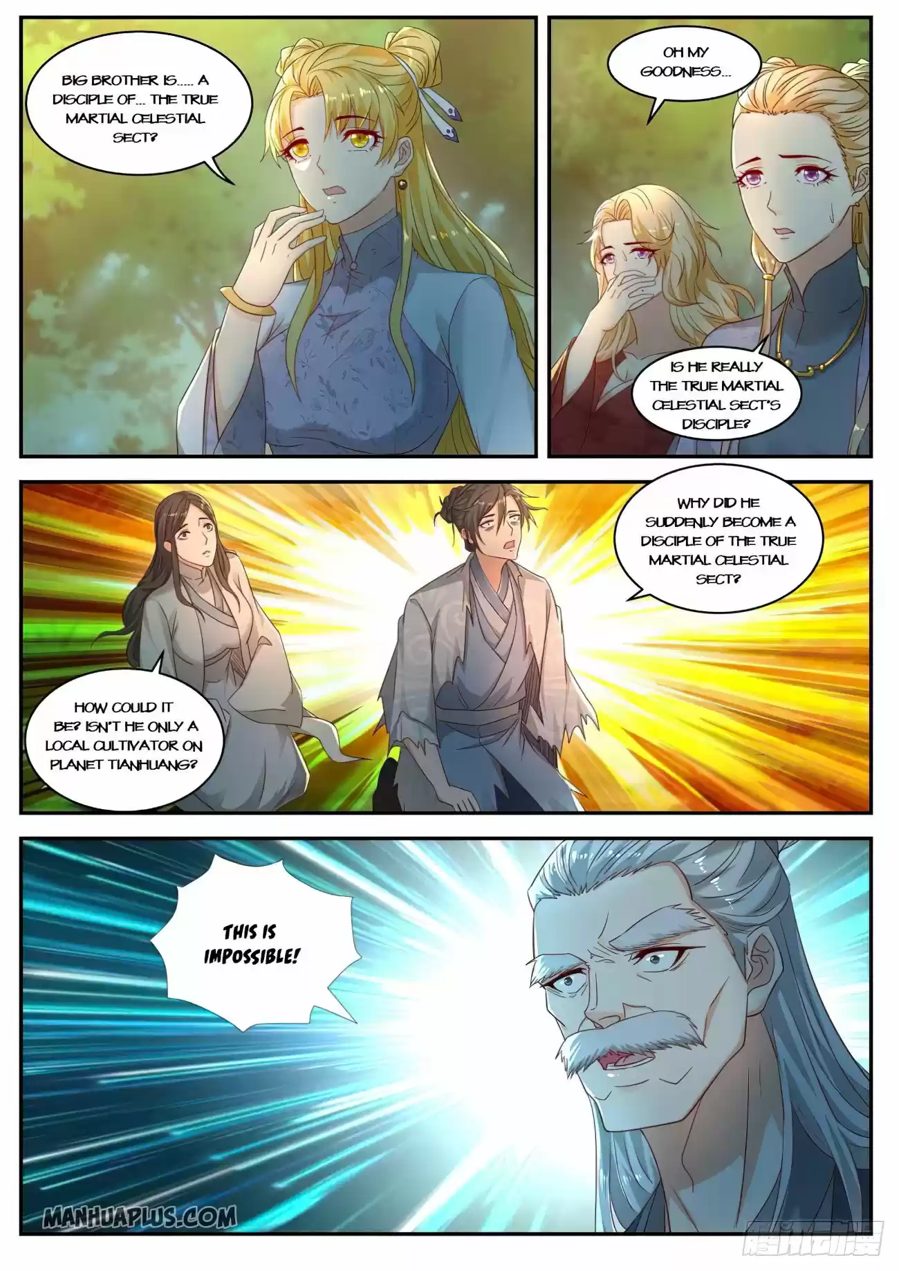 Rebirth Of The Urban Immortal Cultivator Chapter 532