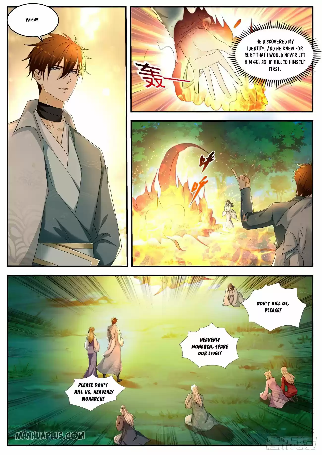 Rebirth Of The Urban Immortal Cultivator Chapter 532