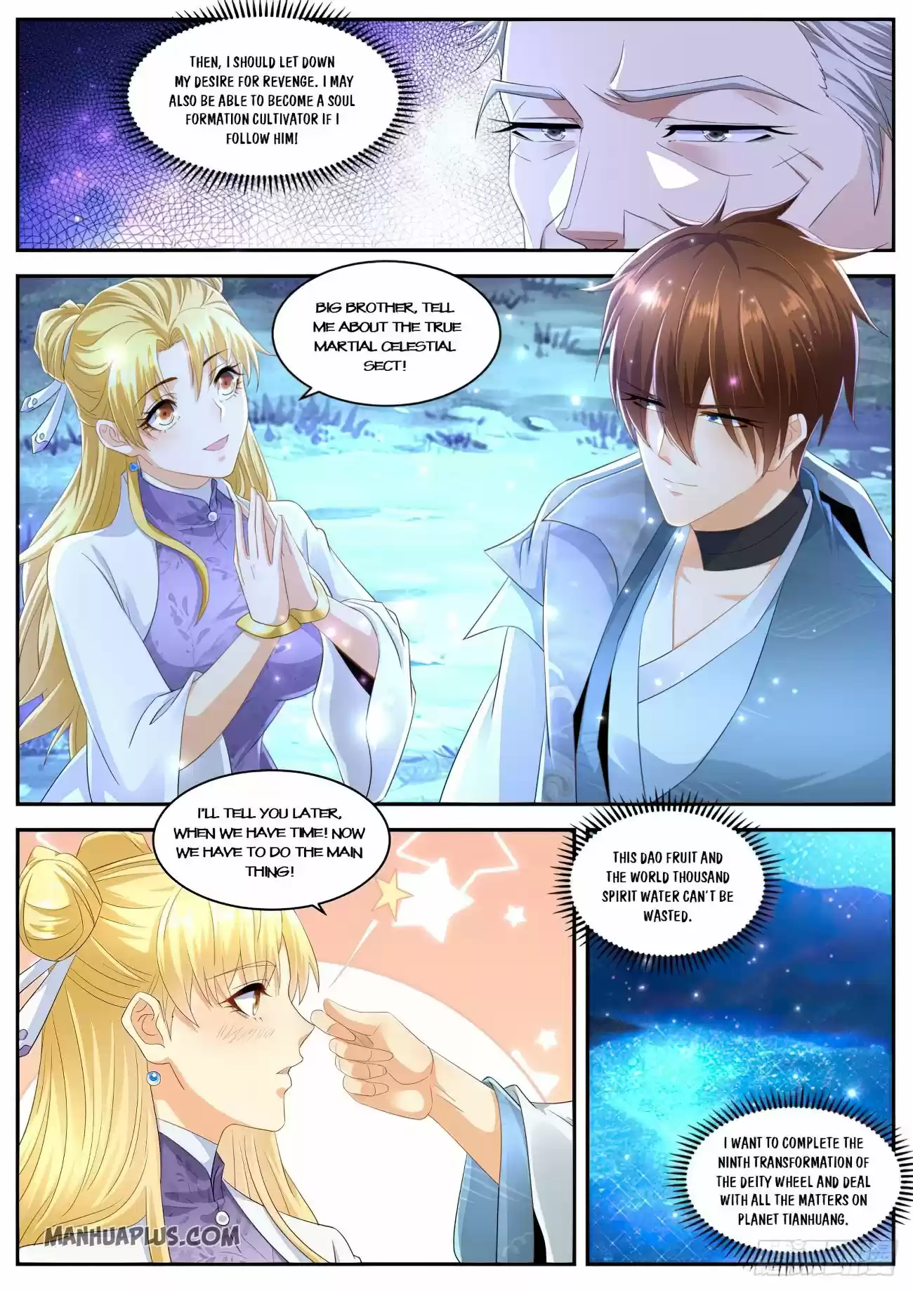 Rebirth Of The Urban Immortal Cultivator Chapter 532