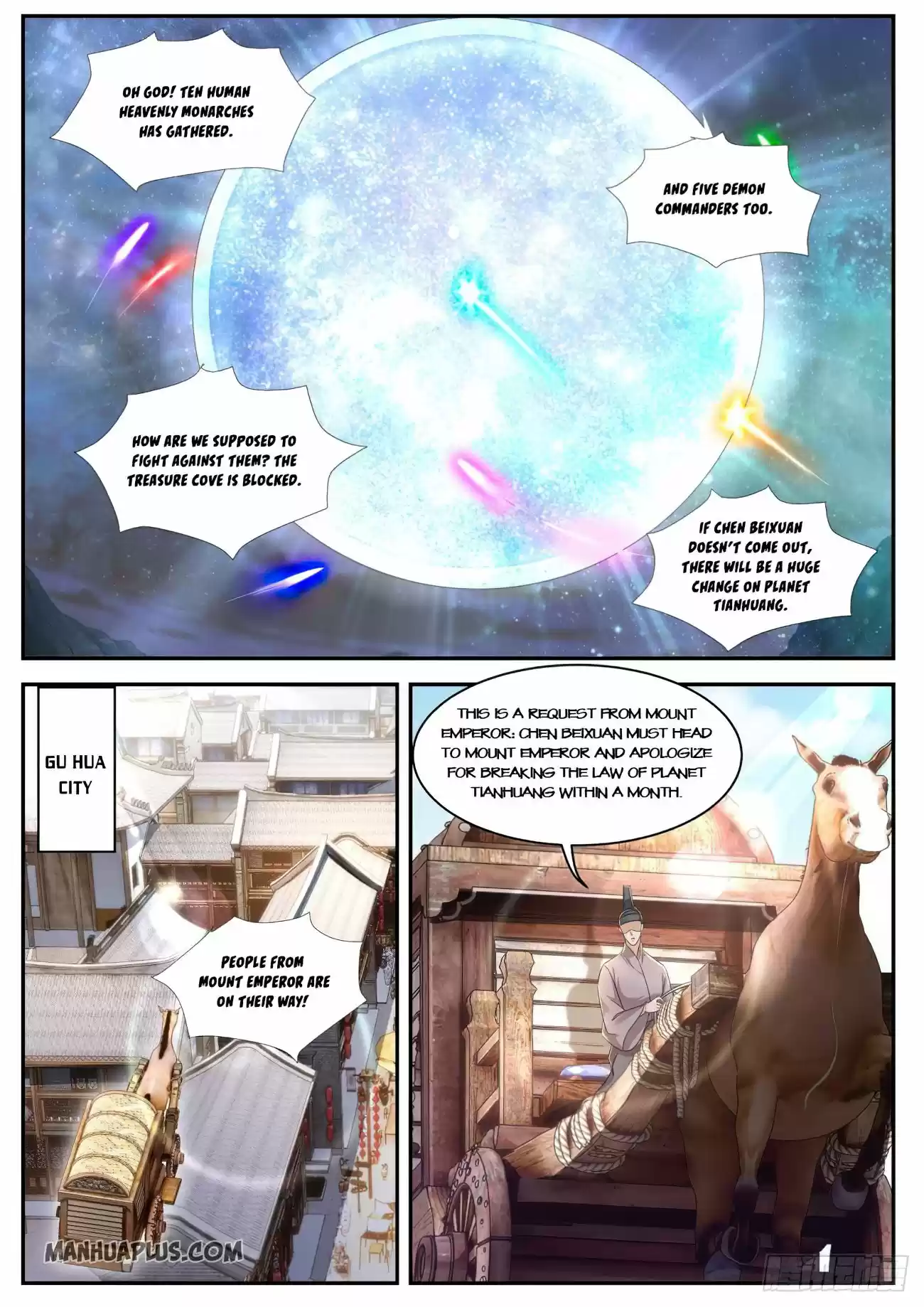 Rebirth Of The Urban Immortal Cultivator Chapter 532