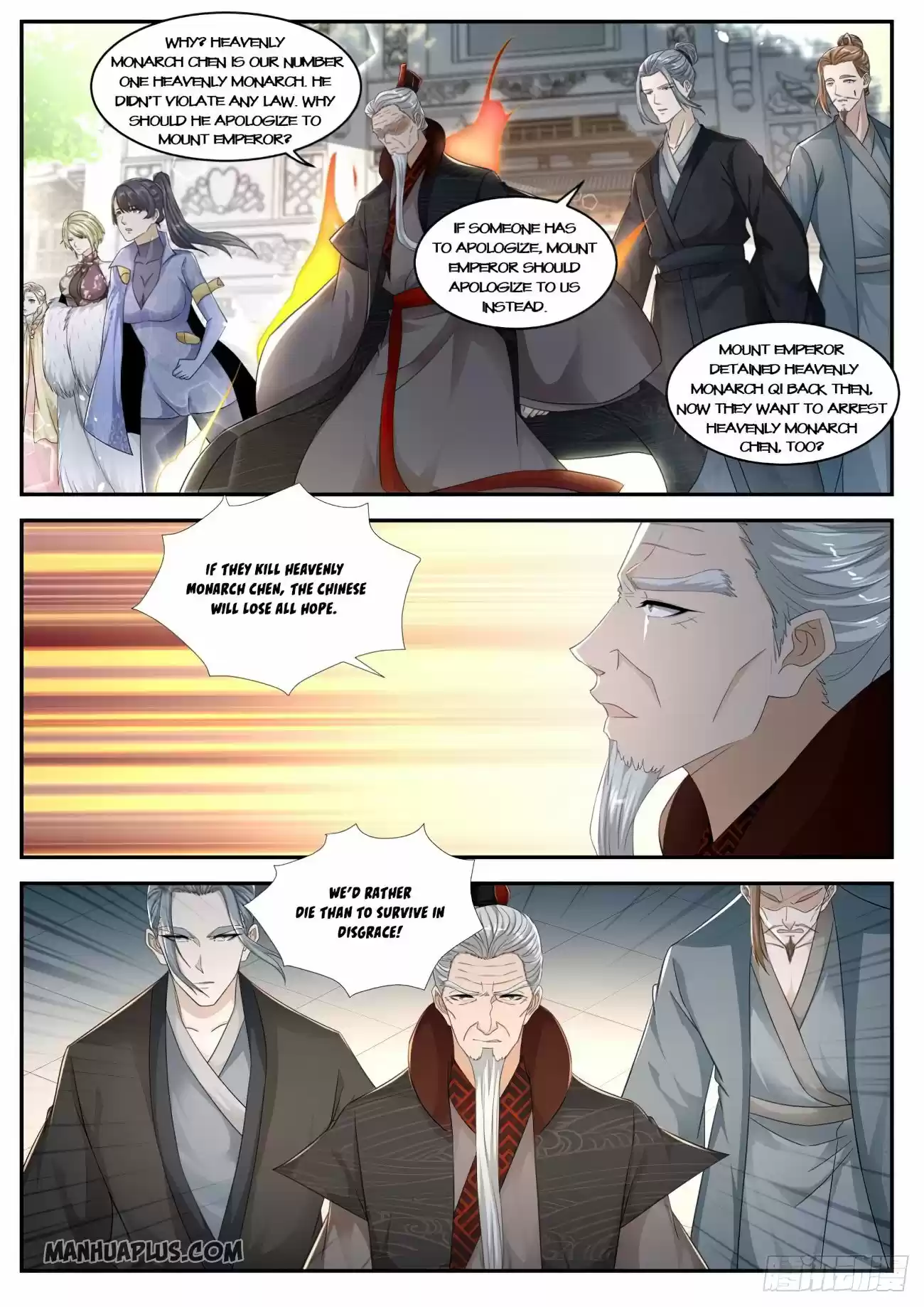 Rebirth Of The Urban Immortal Cultivator Chapter 532