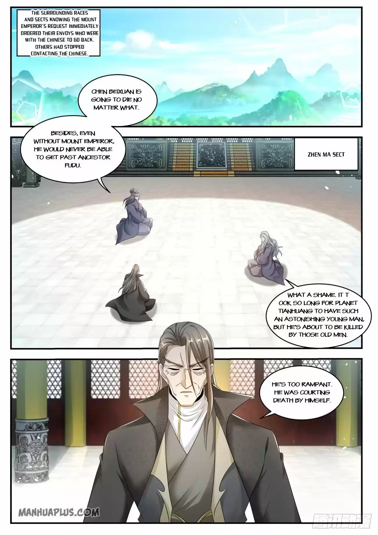 Rebirth Of The Urban Immortal Cultivator Chapter 532