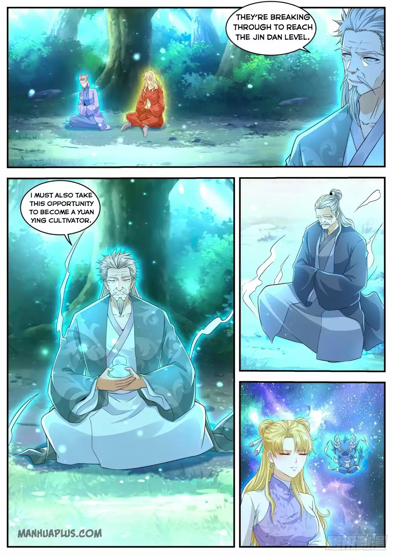 Rebirth Of The Urban Immortal Cultivator Chapter 533