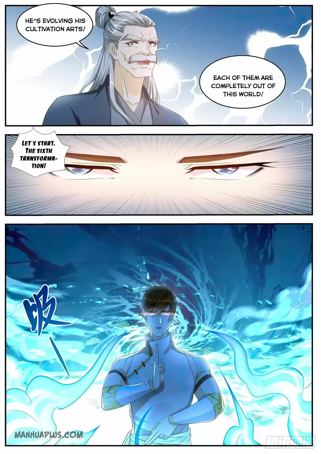 Rebirth Of The Urban Immortal Cultivator Chapter 533